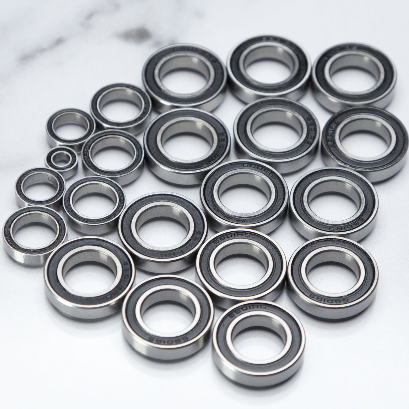 Tamiya NDF-01, NDF-01T - Nitro Blaster, Crusher, Force, Thunder - Sealed Bearing Kit