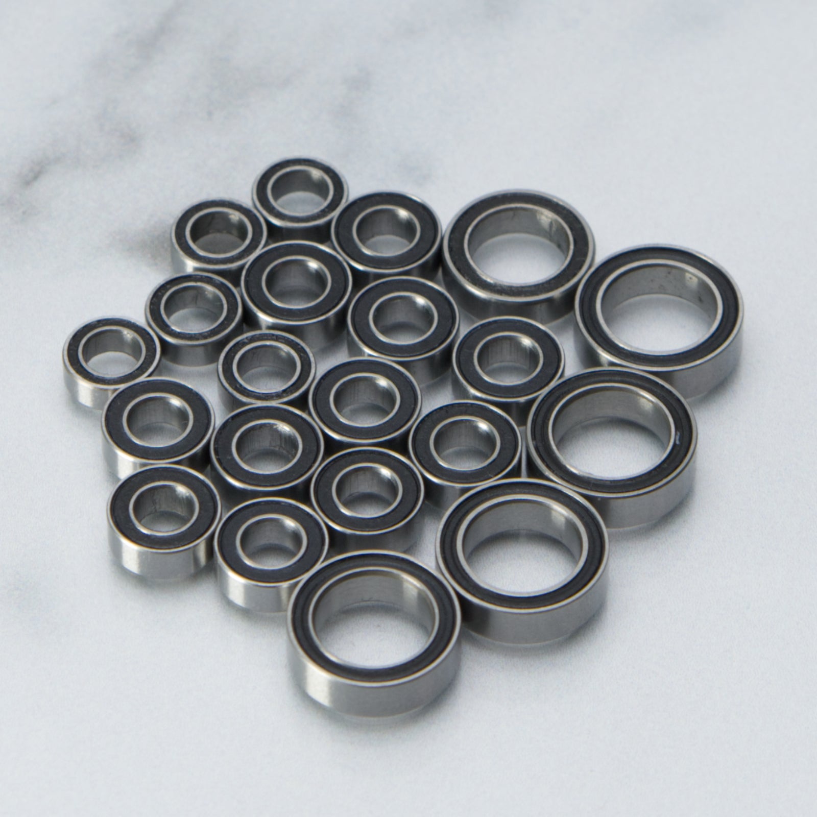 LC Racing EMB-1, 1HK, 1HKPro, DT, MT, SC, TC, TG, TGHK, TGHKPro, WRC - Sealed Bearing Kit