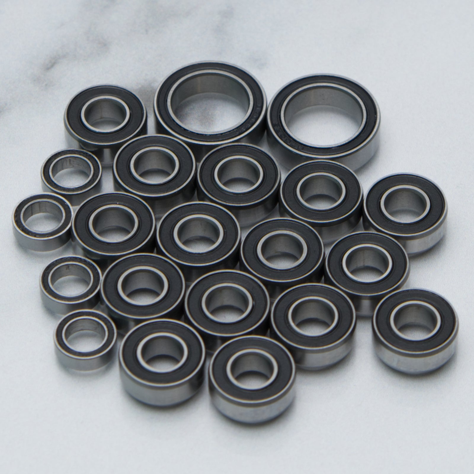 Traxxas Rustler, Slash - VXL 2WD (All versions) - Sealed Bearing Kit