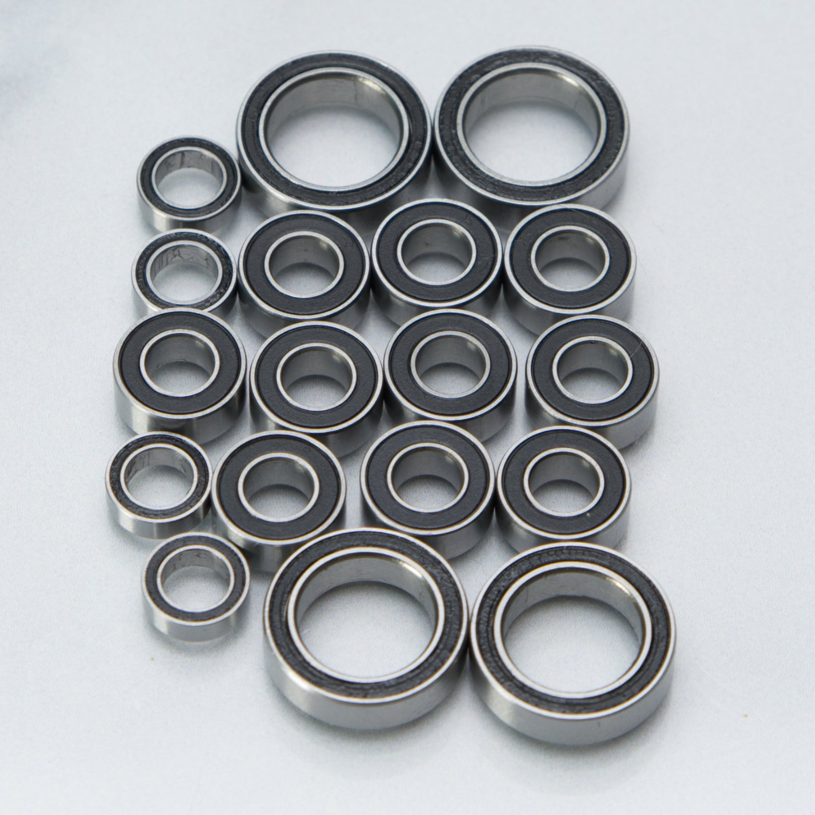 LRP S10 Twister 2 Buggy, S10 Twister 2 MT, S10 Twister 2 SC - Sealed Bearing Kit