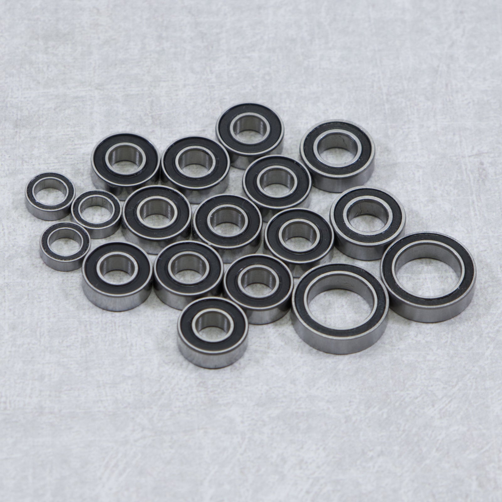 Tamiya CC-01, Landfreeder, Rover, Unimog, Cruiser, Wrangler - Sealed Bearing Kit