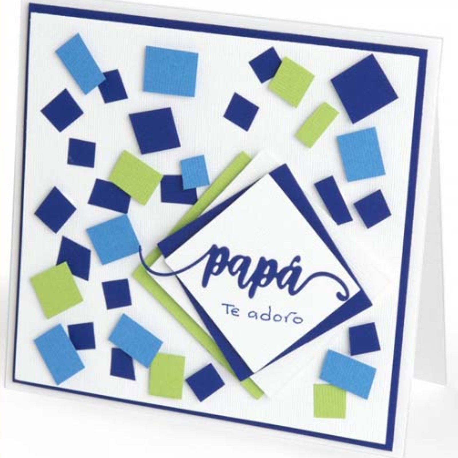 Mama & Papa Script Words w Flourishes Cutting Dies