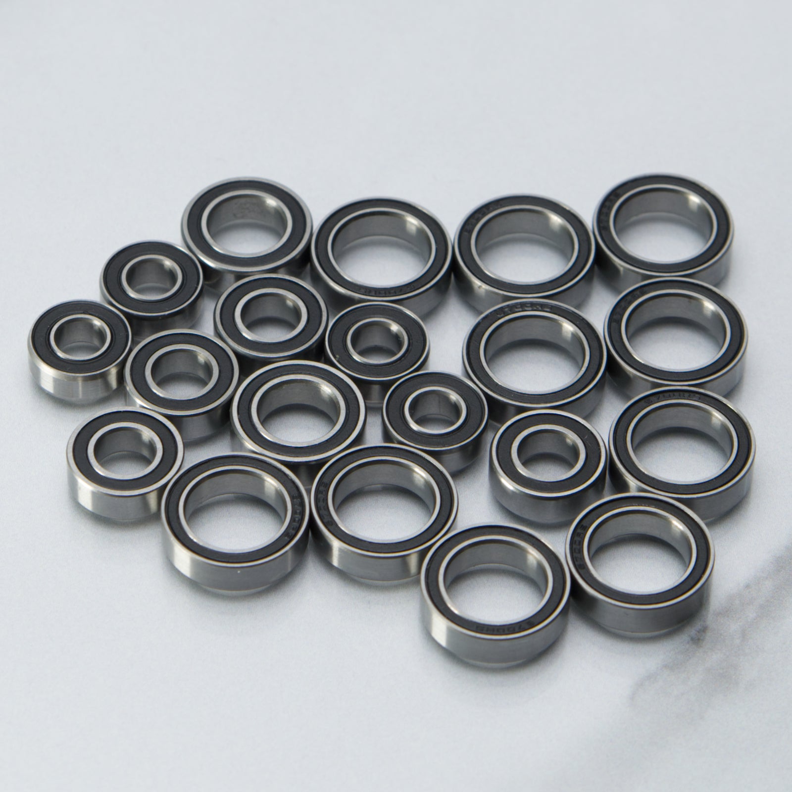 DHK Crosse, Maximus (GP), Optimus GP/XL, RAZ-R BL, Wolf 2/BL, Zombie 8E - Sealed Bearing Kit