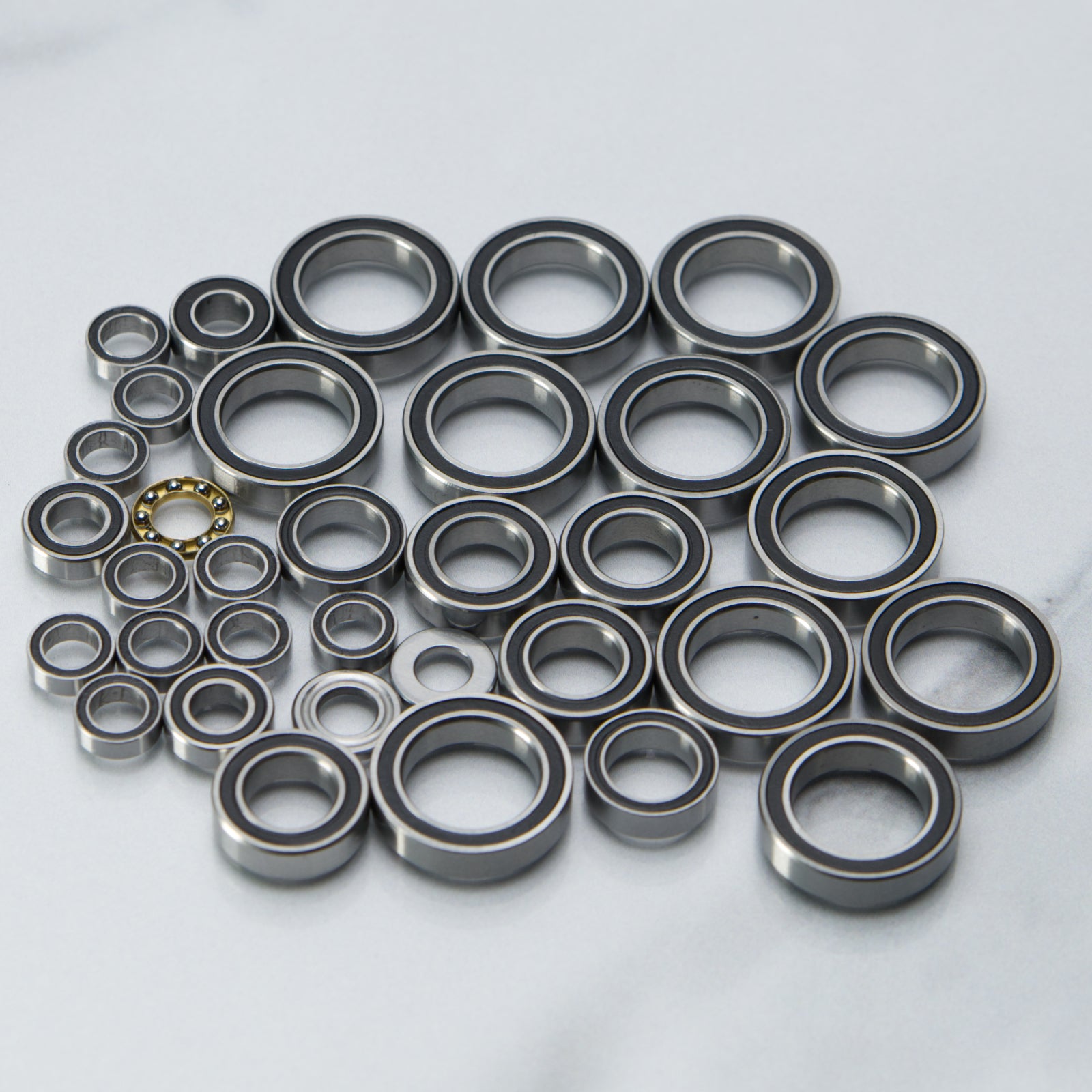 Creation Model Infinity IF18 1/8 Onroad, Infinity IF18-II 1/8 Onroad - Sealed Bearing Kit