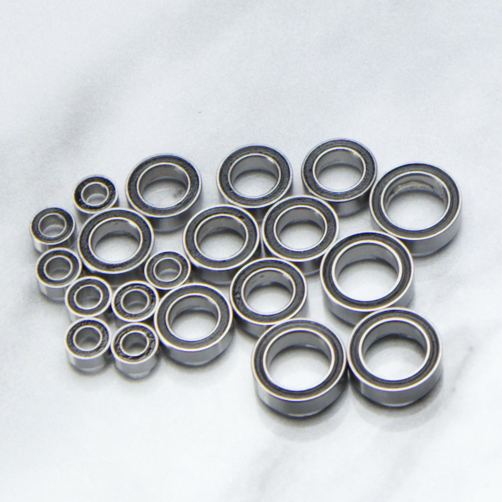 Tamiya Lunch Box Mini, Mudmad (SW-01) - 1/24 - Sealed Bearing Kit