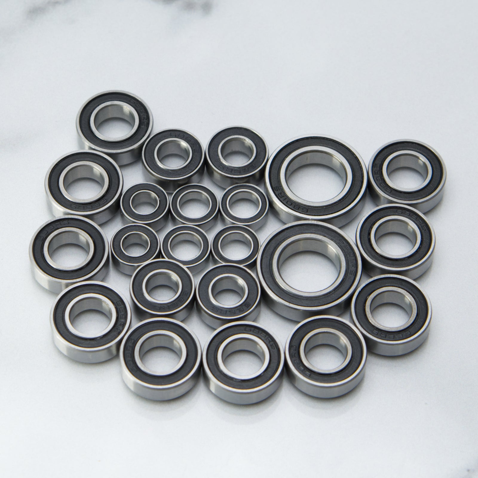 HB Racing D8 World Spec Nitro Buggy - Sealed Bearing Kit