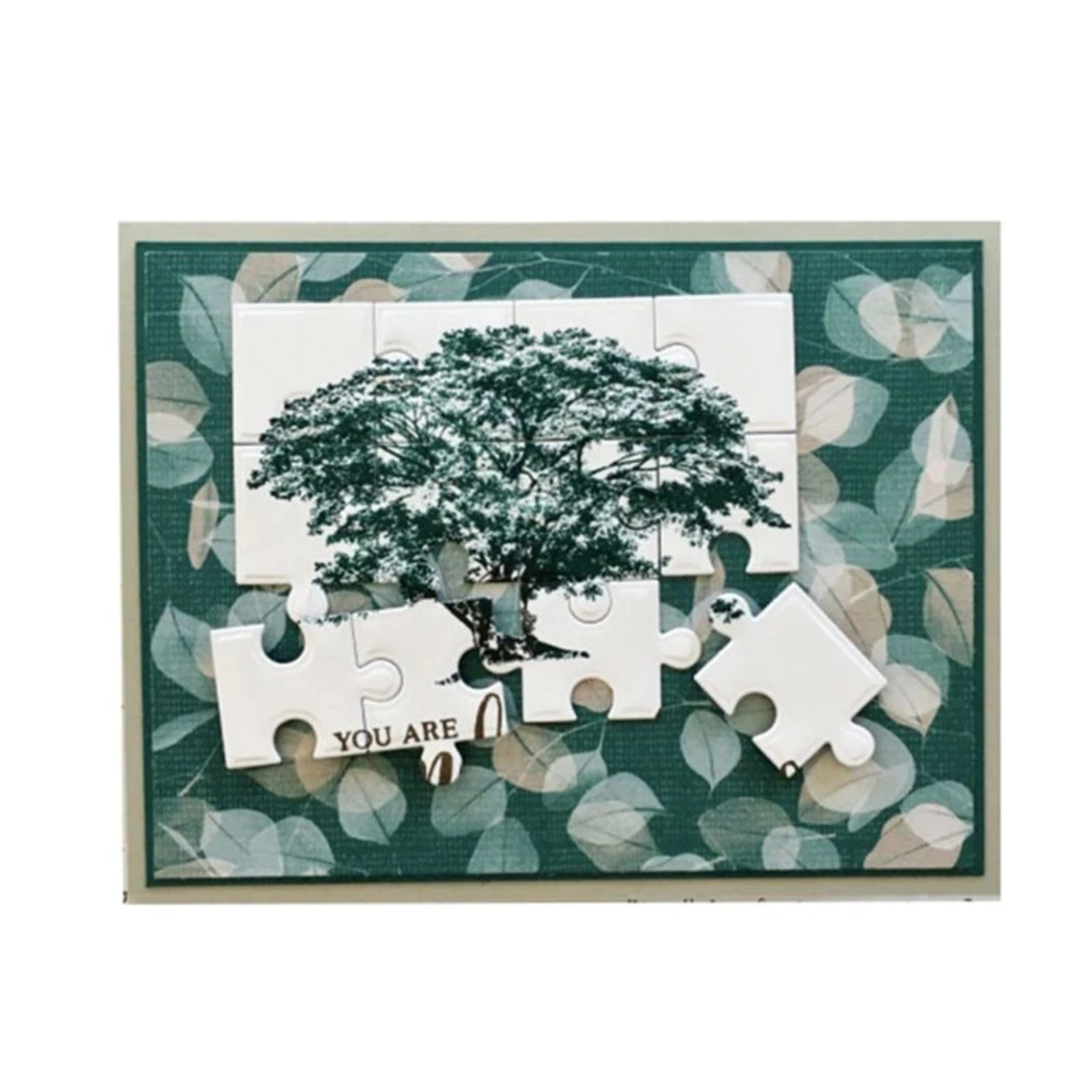 Love You to Pieces Puzzles Cutting & Embossing Dies