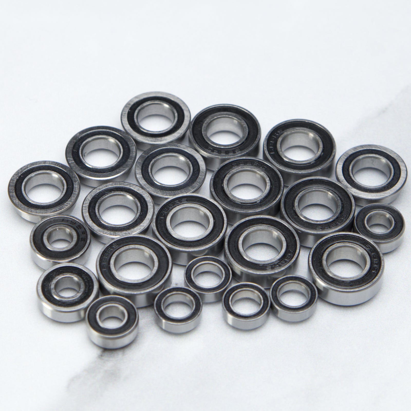 Team Losi 8ight-XE, RTR, Super Lasernut, 8ight-XTE Truggy -22 Pcs Bearings Kit