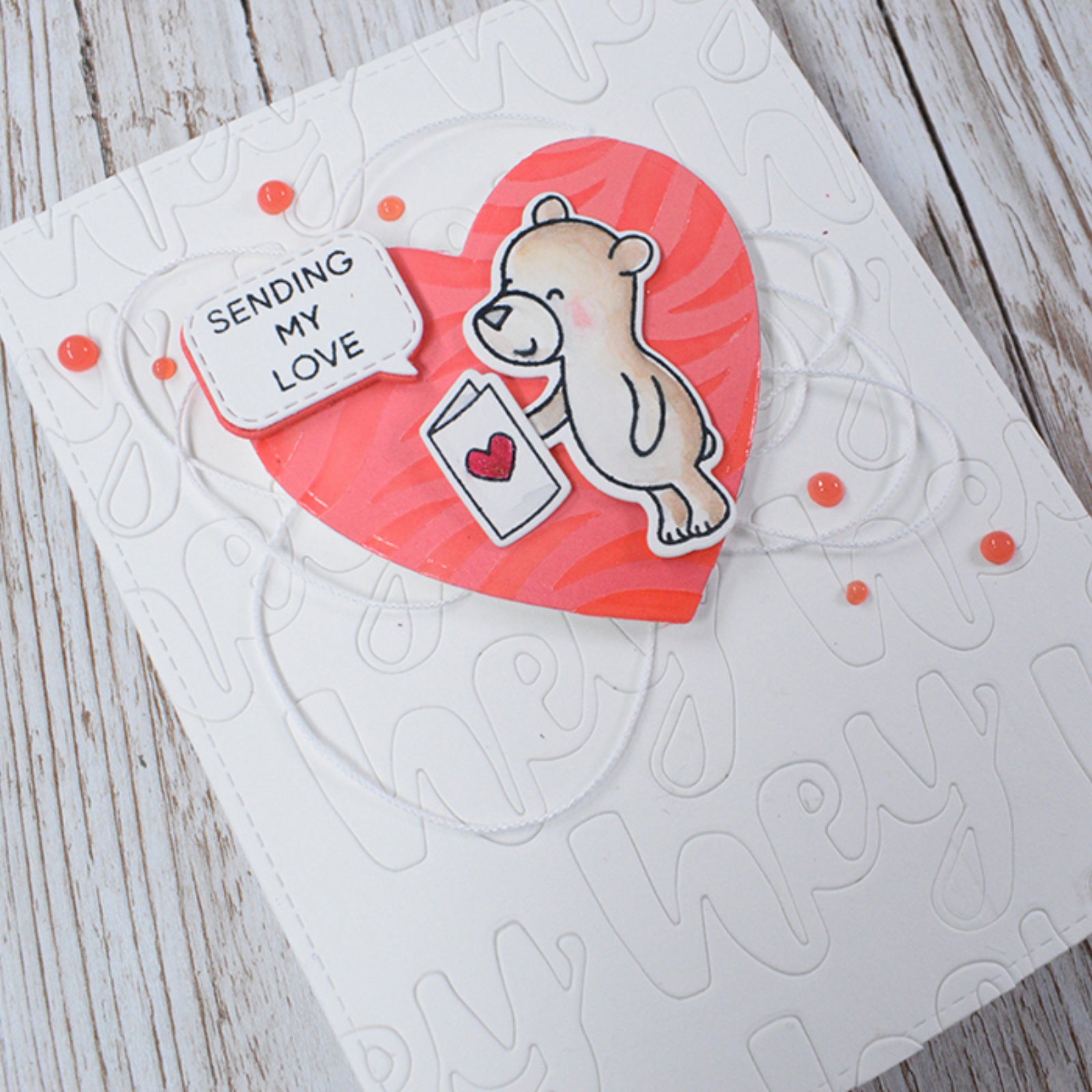 Just Say It Speech Bubbles #1 Cutting Die & Stamps Set