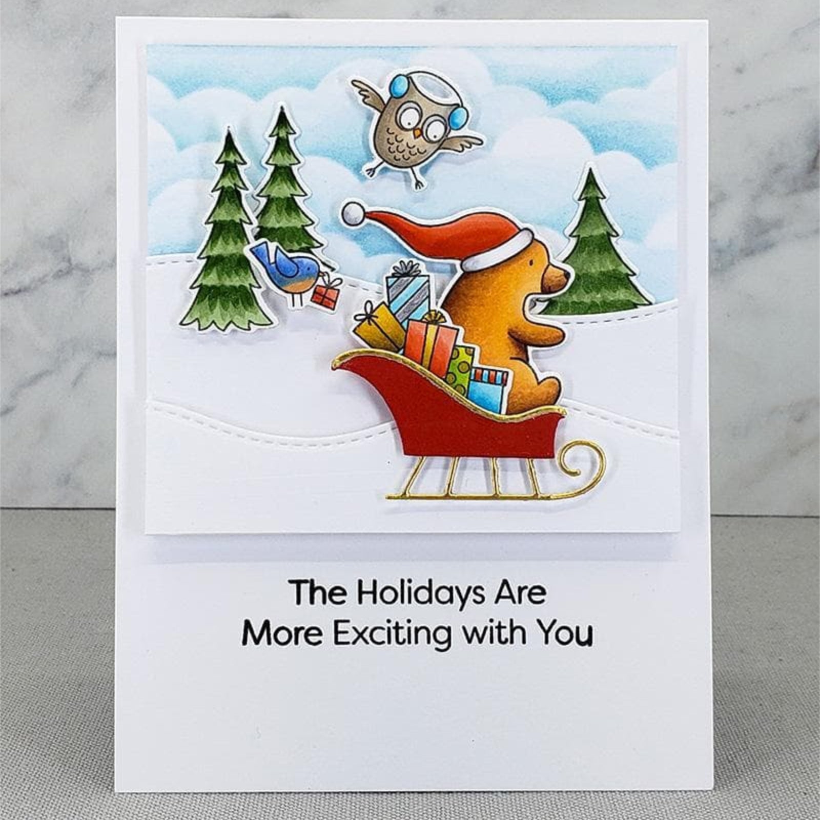 Small Sleighs Duo Cutting Dies