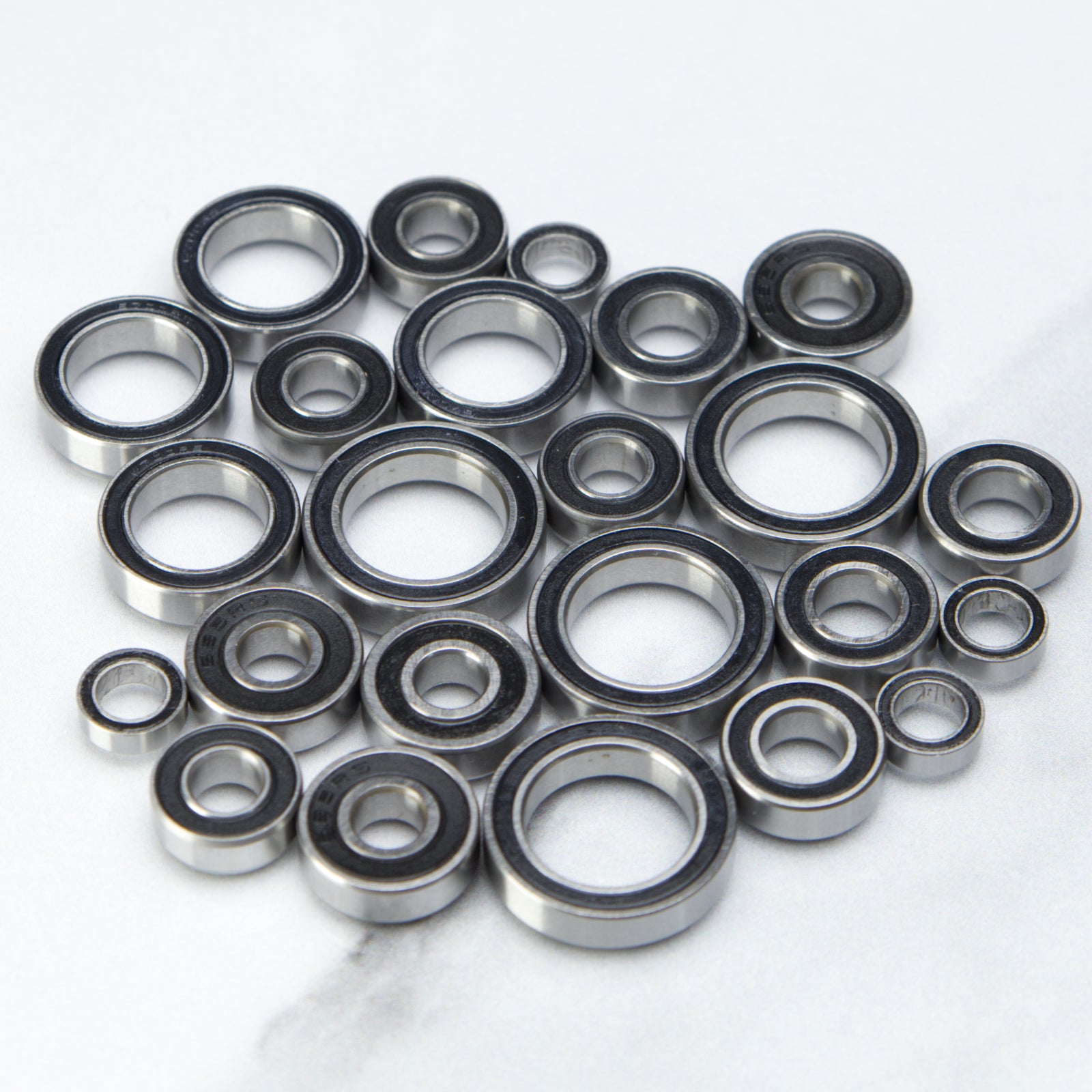Team Losi Lasernut U4 2.2, Tenacity DB Pro, Tenacity TT Pro - Sealed Bearing Kit