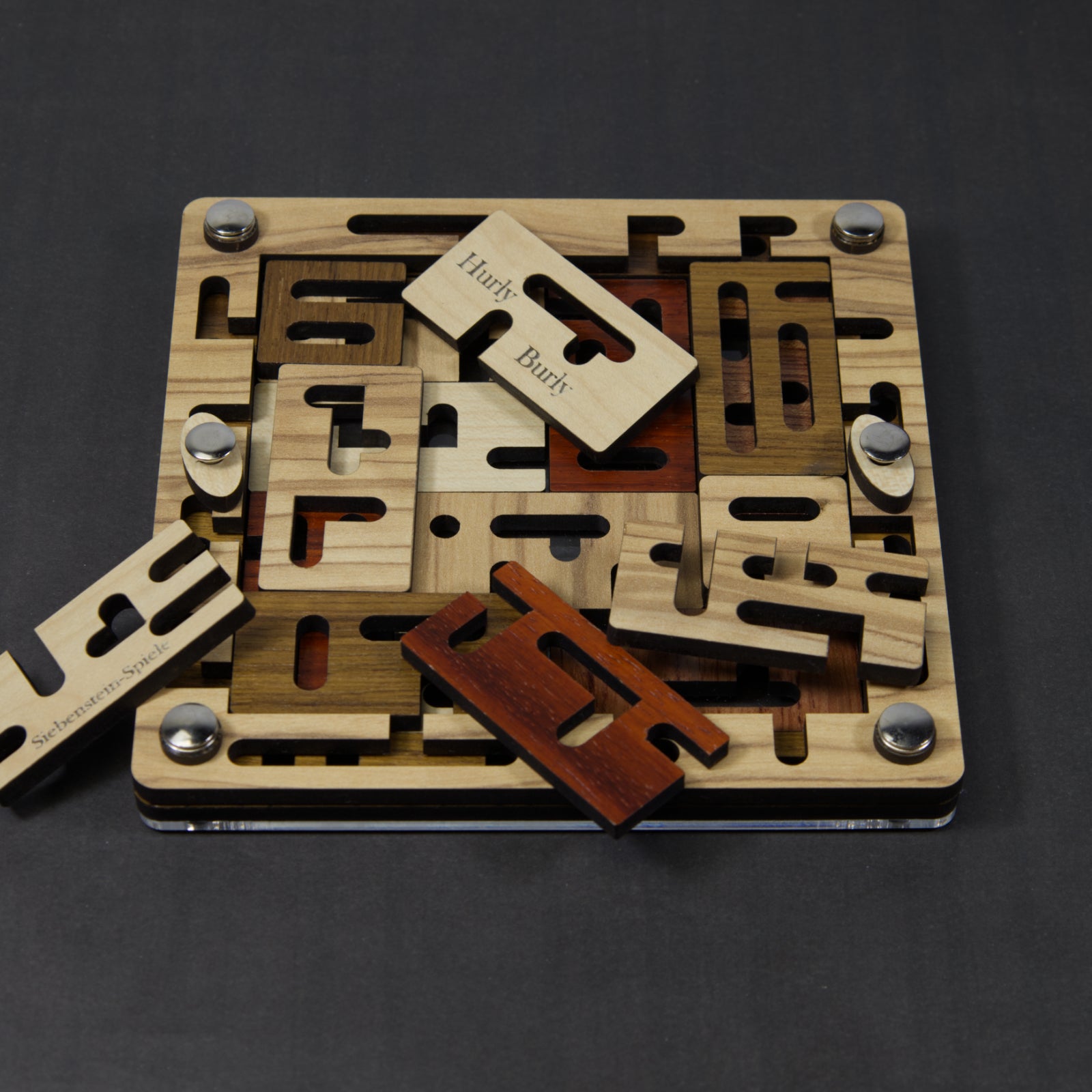 Hurly Burly - Level 10 - 2 Layer Maze - Siebenstein-Spiele