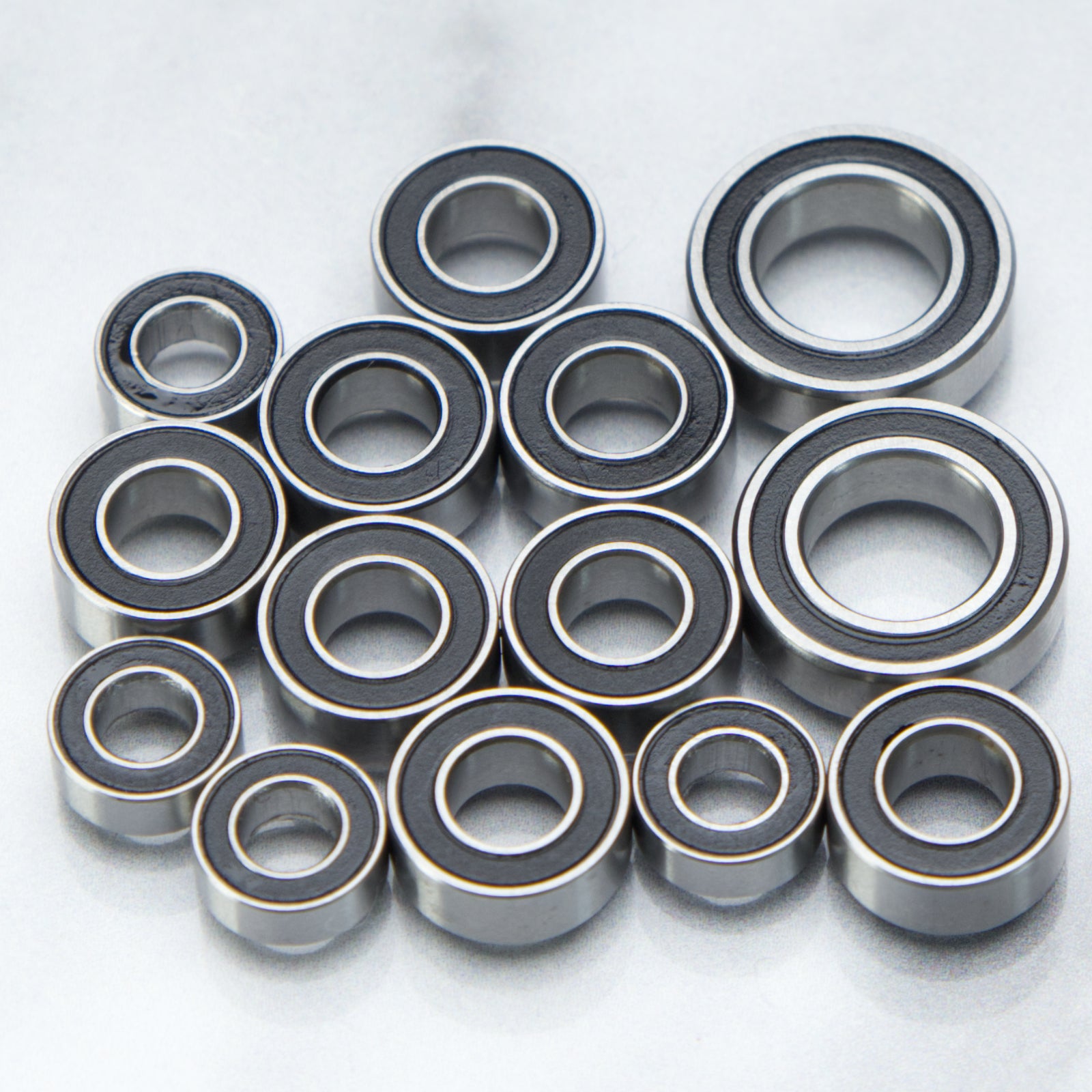 Kyosho Thunderbird, Outlaw Rampage Truck - 14 Pcs Rubber Sealed Bearings Kit