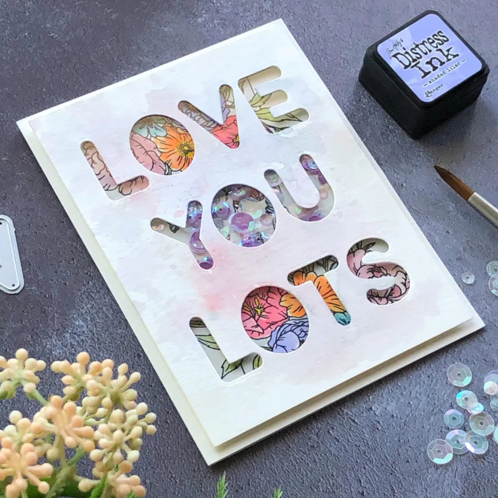 Rounded Bold Alphabet Cutting Dies