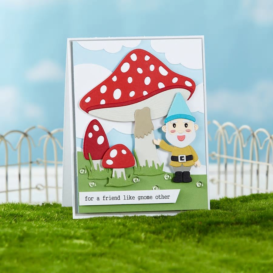 Where Gnomes Roam Cutting Die Set