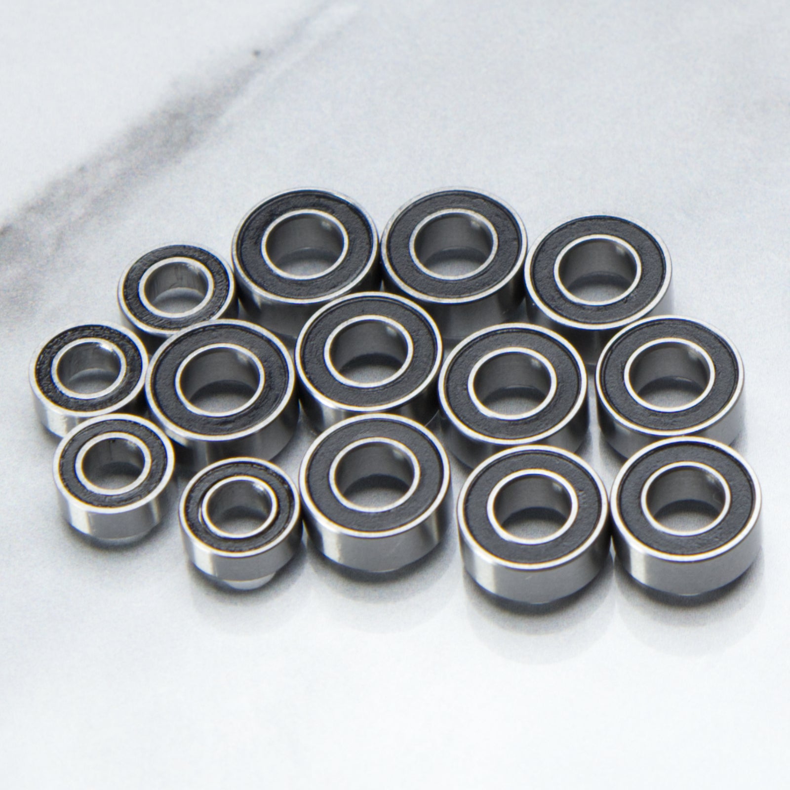 Tamiya FF-04 EVO Chassis - Sealed Bearing Kit