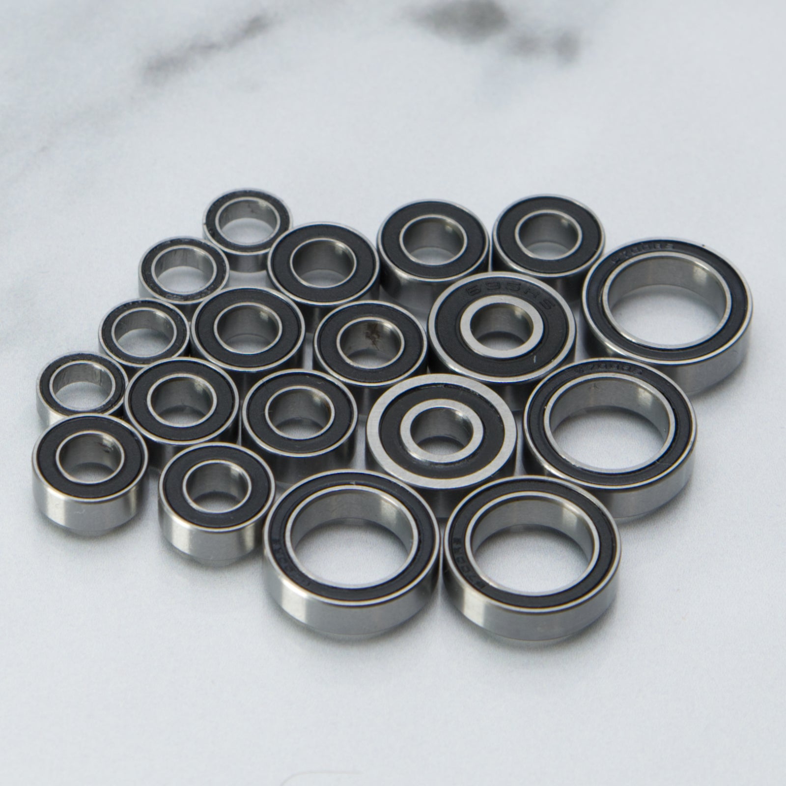 PR Racing S1 V4R FM 2WD Buggy - Sealed Bearing Kit