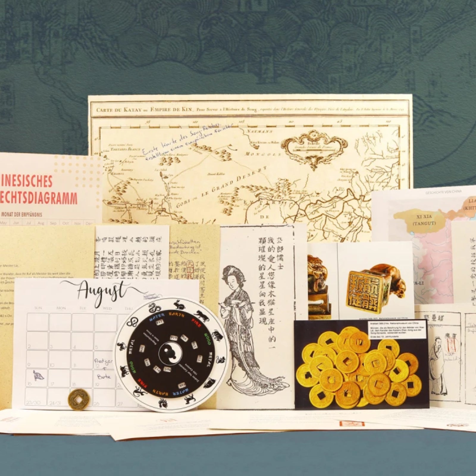 Detective Stories - History Edition - Kaifeng 982 (EN) - iDventure