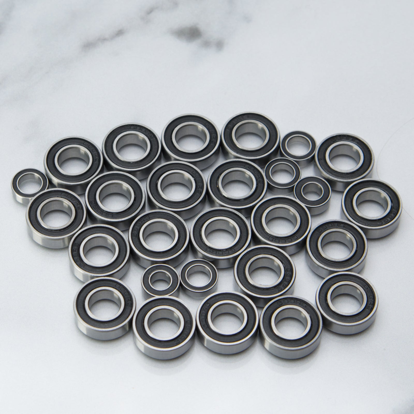 HB Racing Hot Bodies Lightning Pro, RR, Street 1/7, Stadium Sport Truggy - Sealed Bearing Kit
