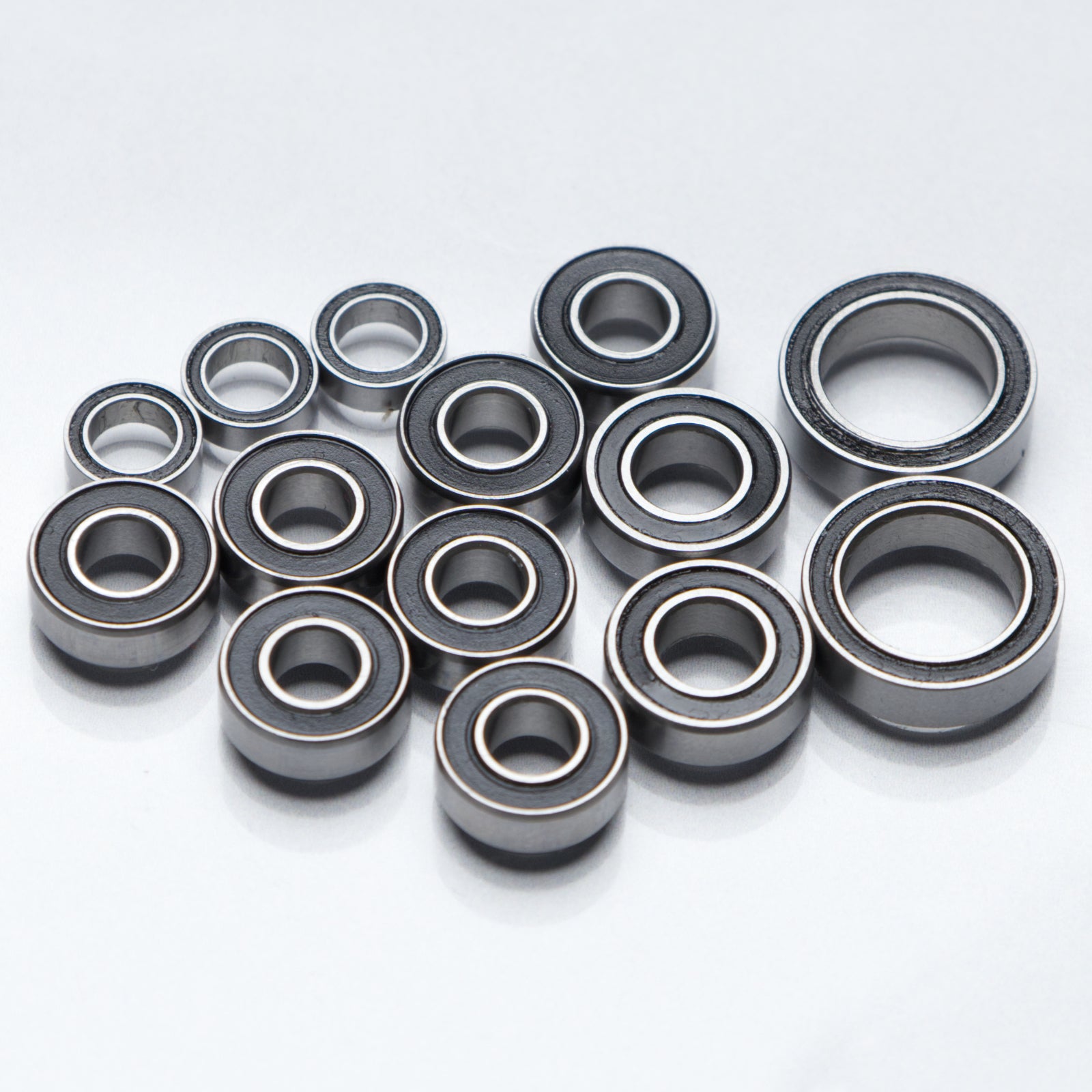 Tamiya FF-01, Jacos Mugen, Civic FWD - Sealed Bearing Kit