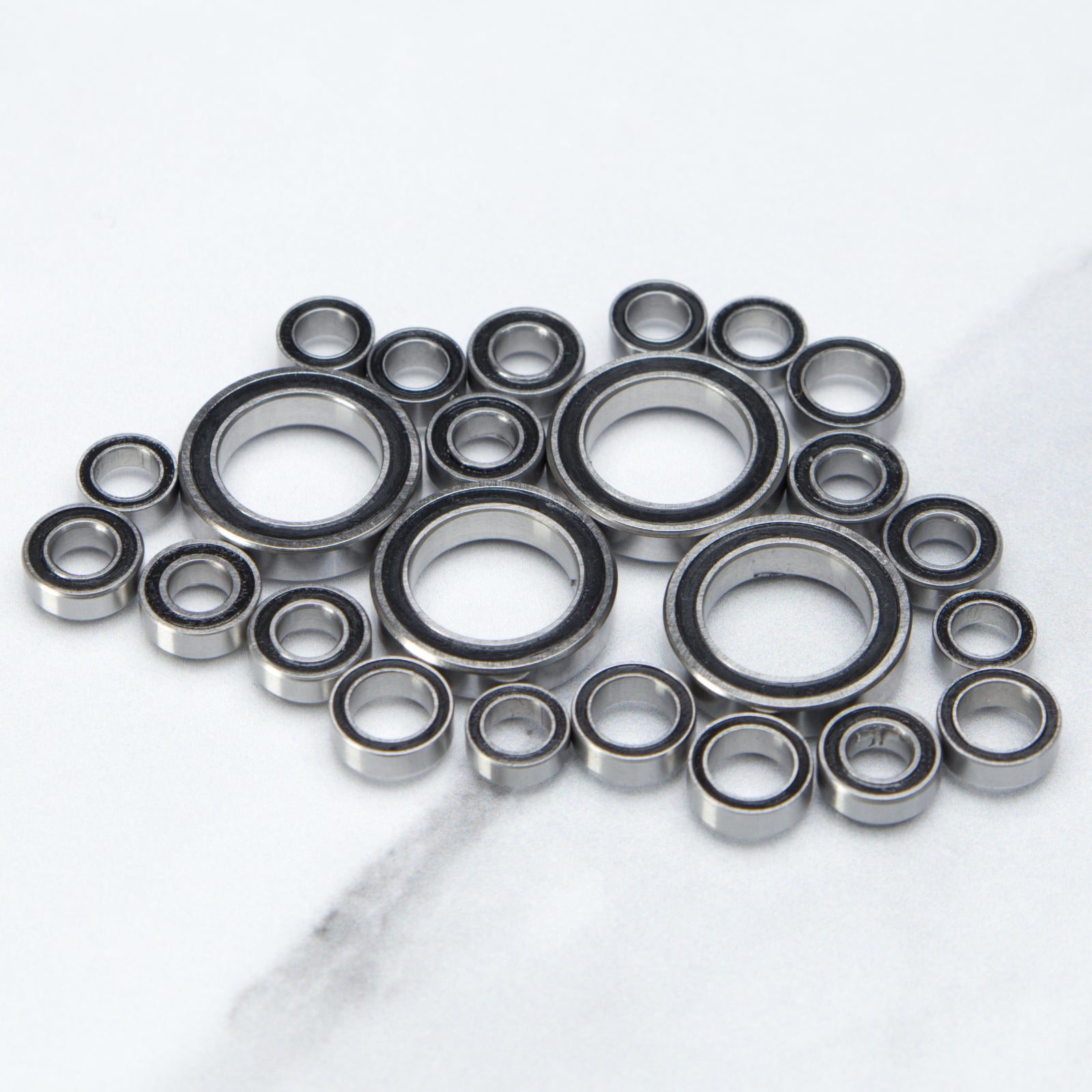 Team Losi Street Weapon - Sealed Bearing Kit