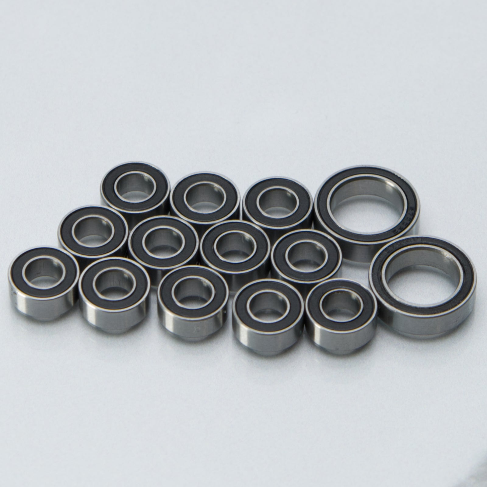 Carten M210 FWD M-Chassis Kit, T410 FWD Kit - Sealed Bearing Kit