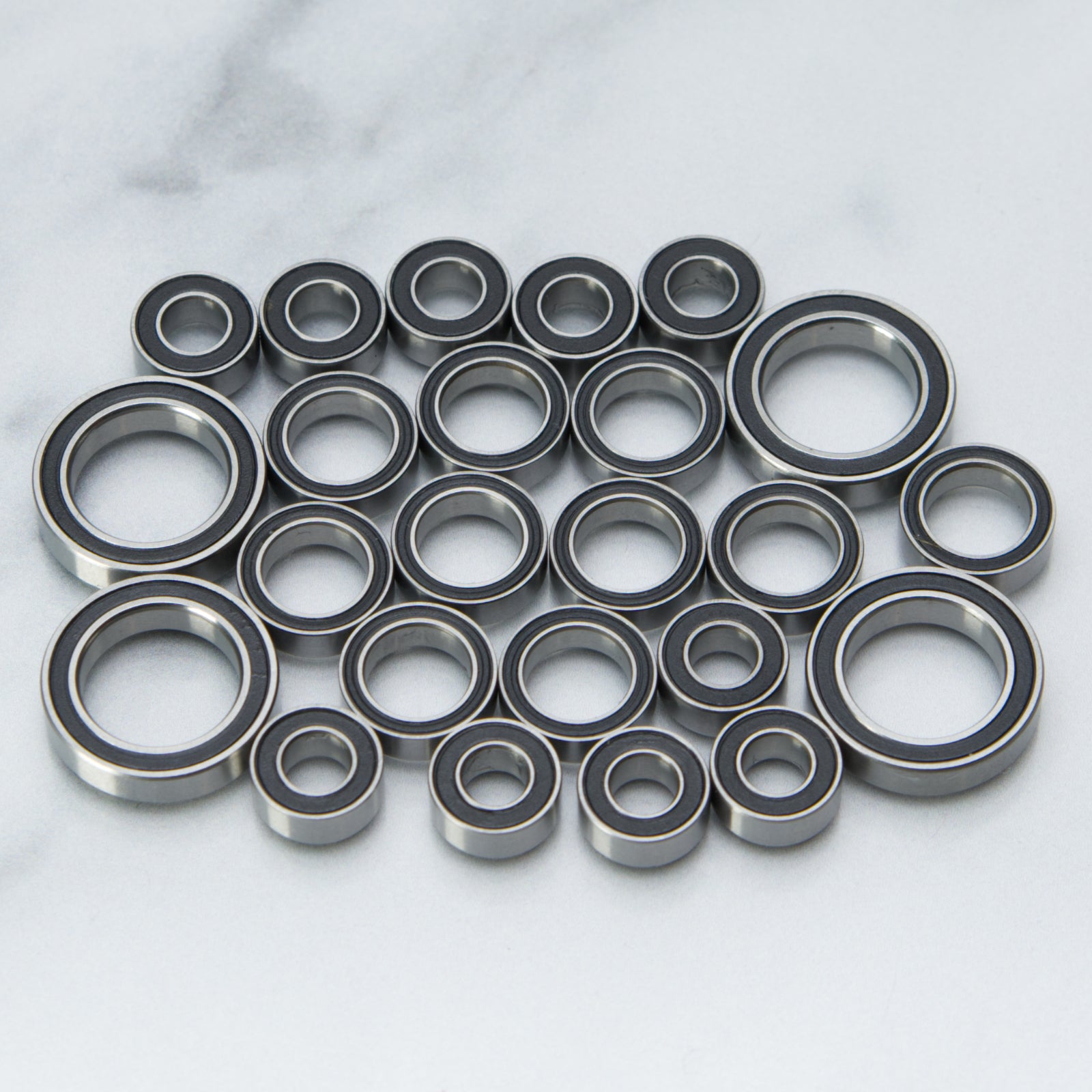 Vaterra V100-S, V100-C, Camaro, Mustang, Nissan - Sealed Bearing Kit