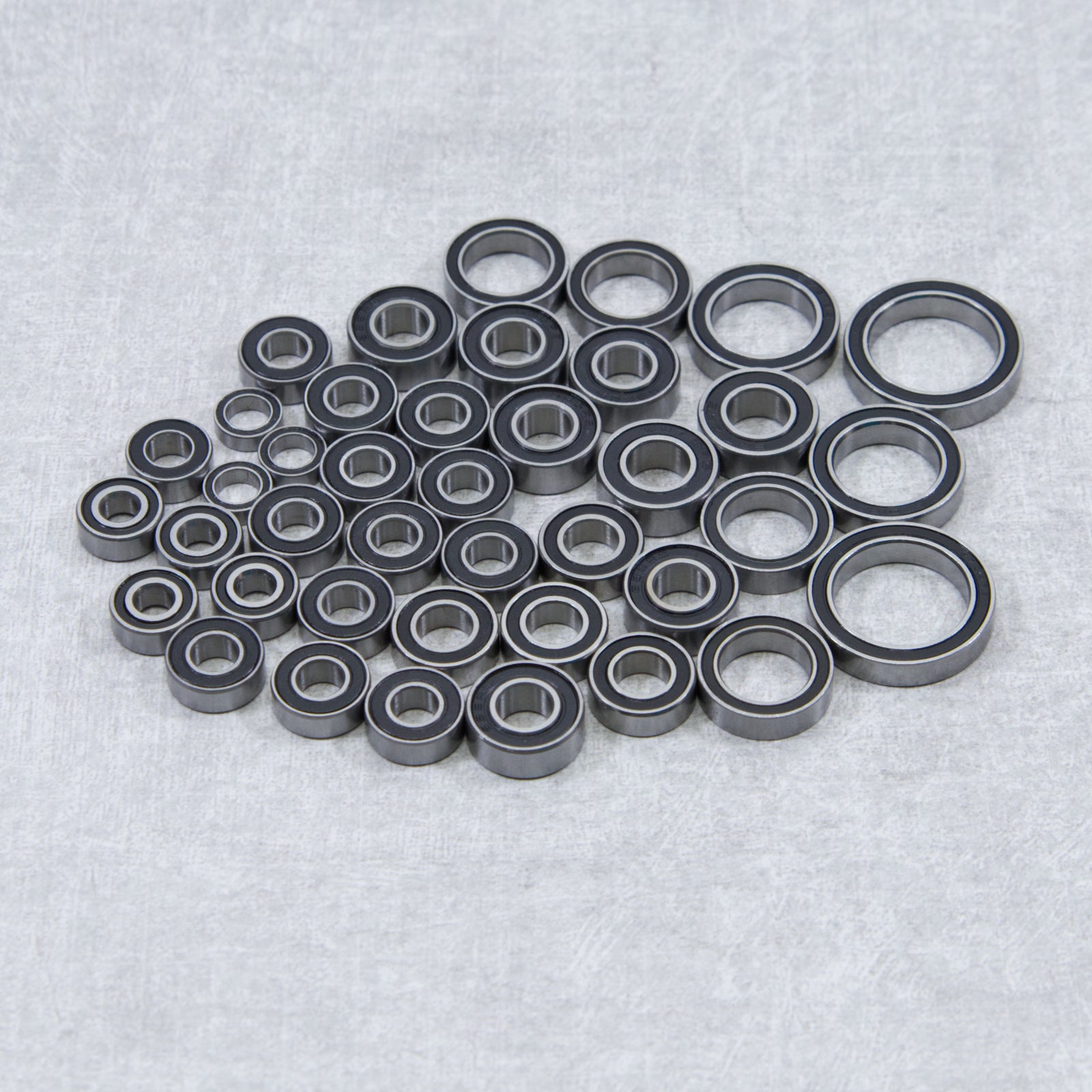 Traxxas TRX-4 Kit, K5 Blazer, Branco, Crawler, Defender, Mercedes Benz G500 4x4 - Sealed Bearing Kit