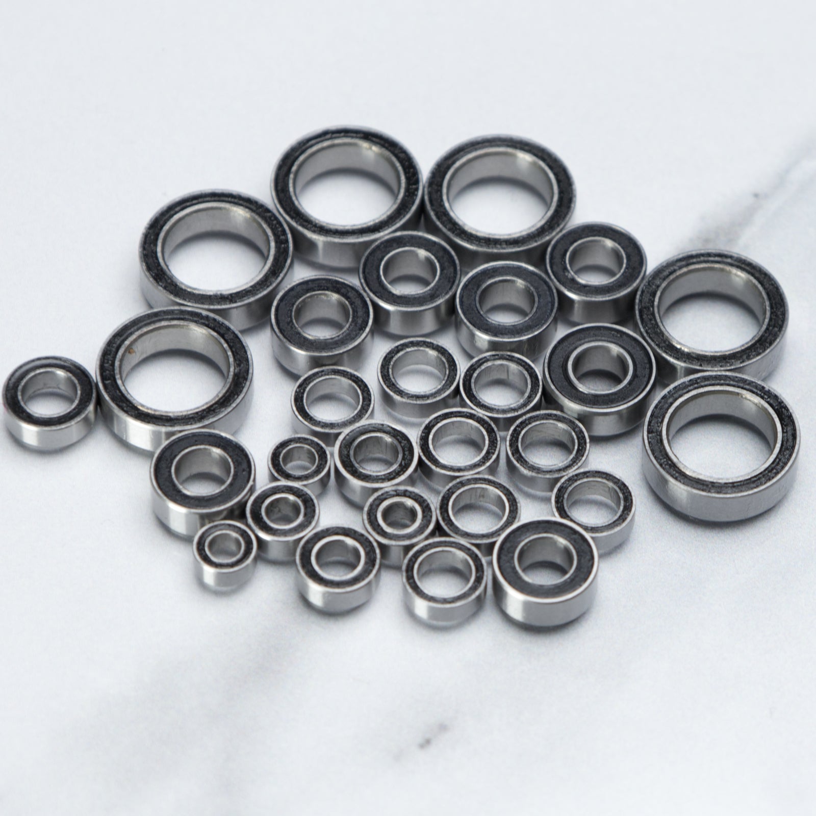 Tamiya TB-04, TB-04R - LeFerrari, Eneos Sustina RC F - Sealed Bearing Kit