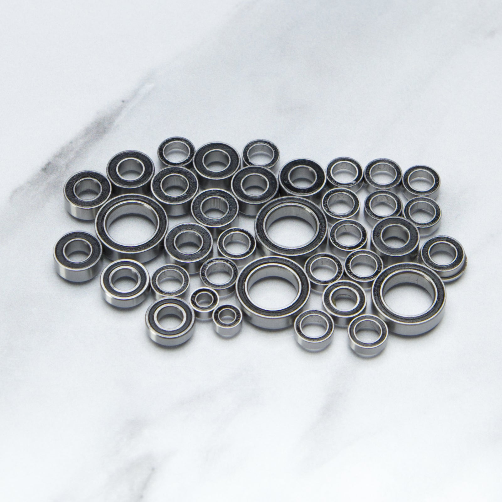 Tamiya TC-01, Formula E GEN2 Car, 1997 CLK-GTR - 36 Pcs Bearings Kit