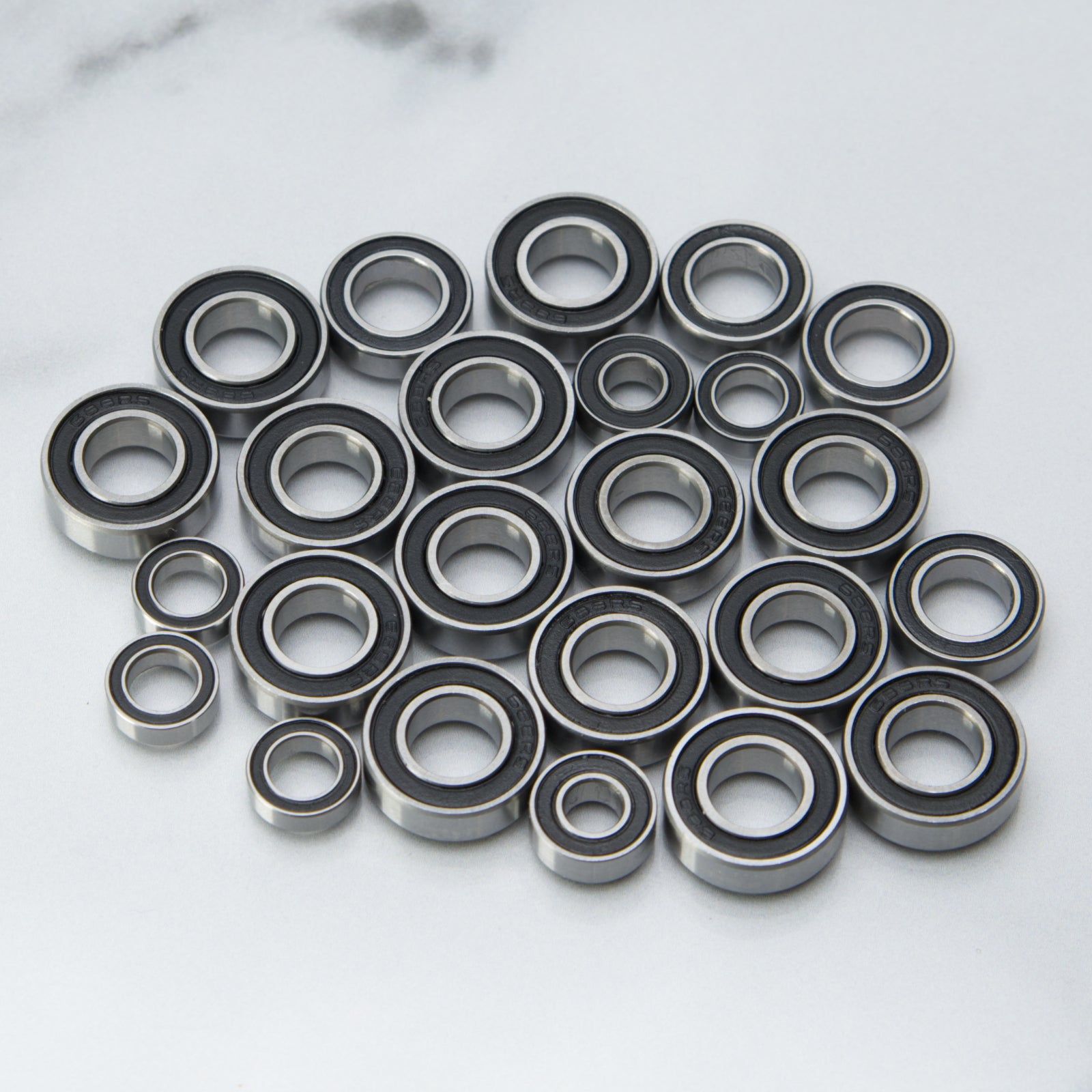 HB Racing Hot Bodies D8 Buggy - Sealed Bearing Kit