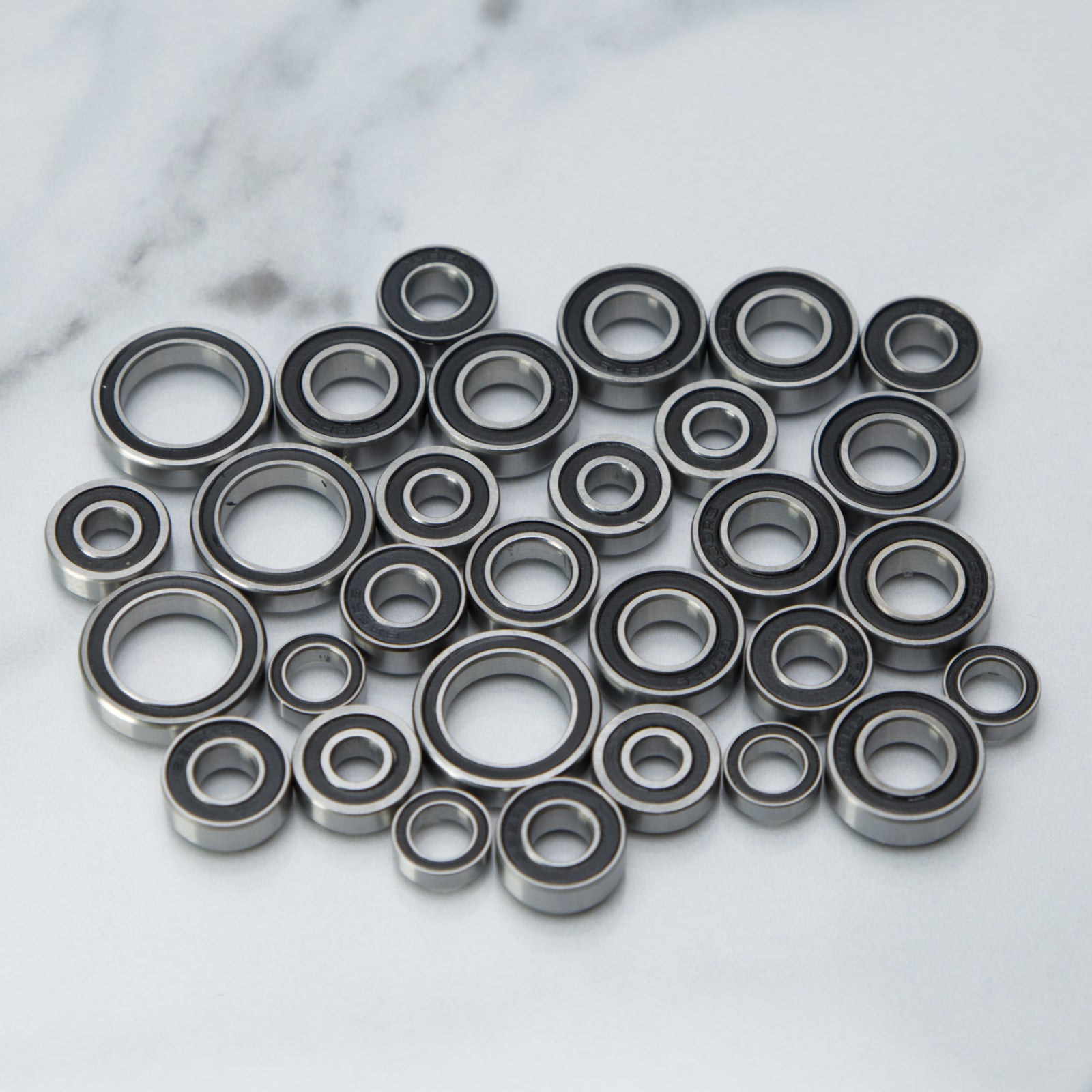 Agama Racing A215 Nitro Buggy, A215E Buggy - Sealed Bearing Kit