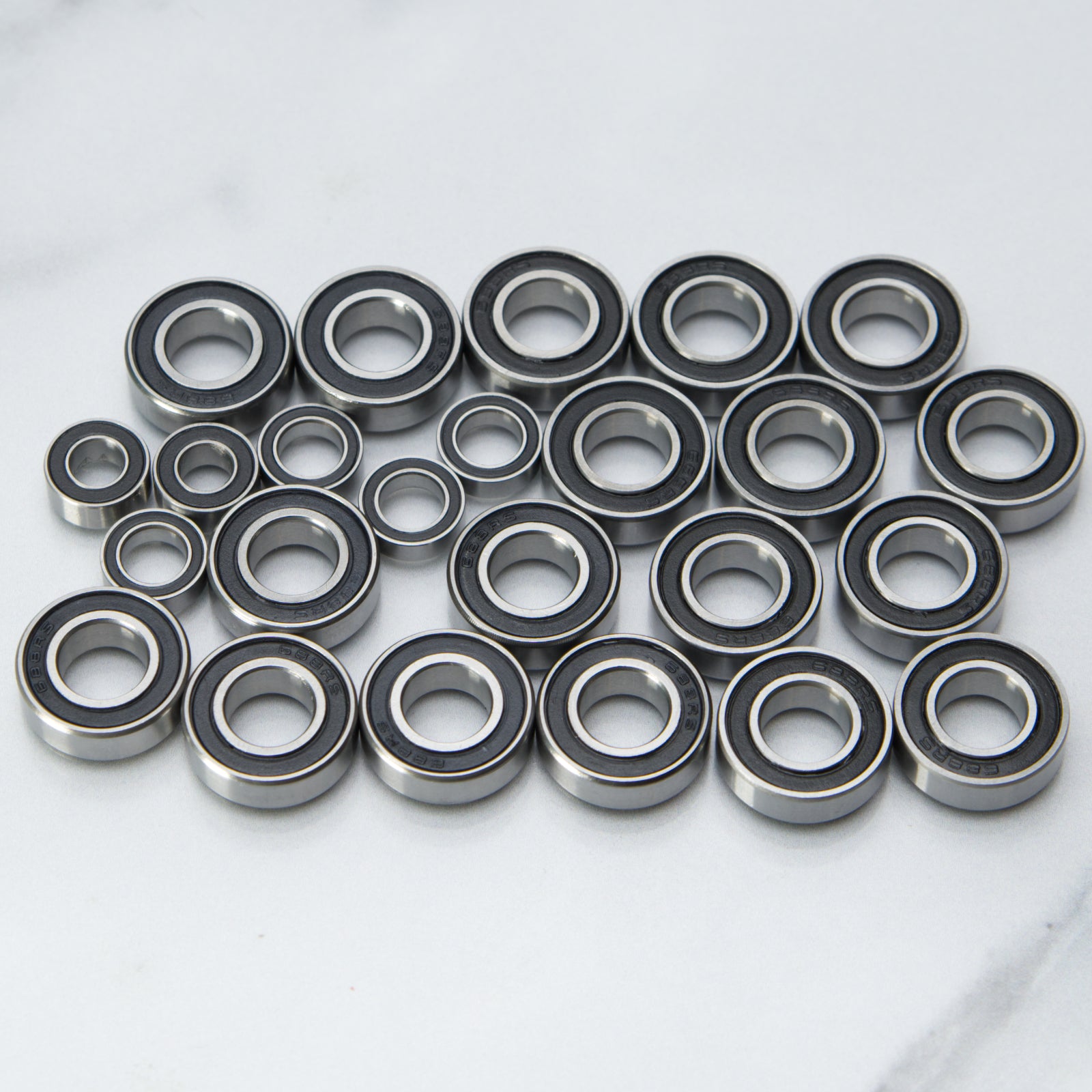 Mugen MBX-4, MBX-4XR, MBX-5 Prospect, MBX-5, MBX-5R Buggy, MBX-5T, MBX-XR Works, Mugen MBX-7R Eco - Sealed Bearing Kit
