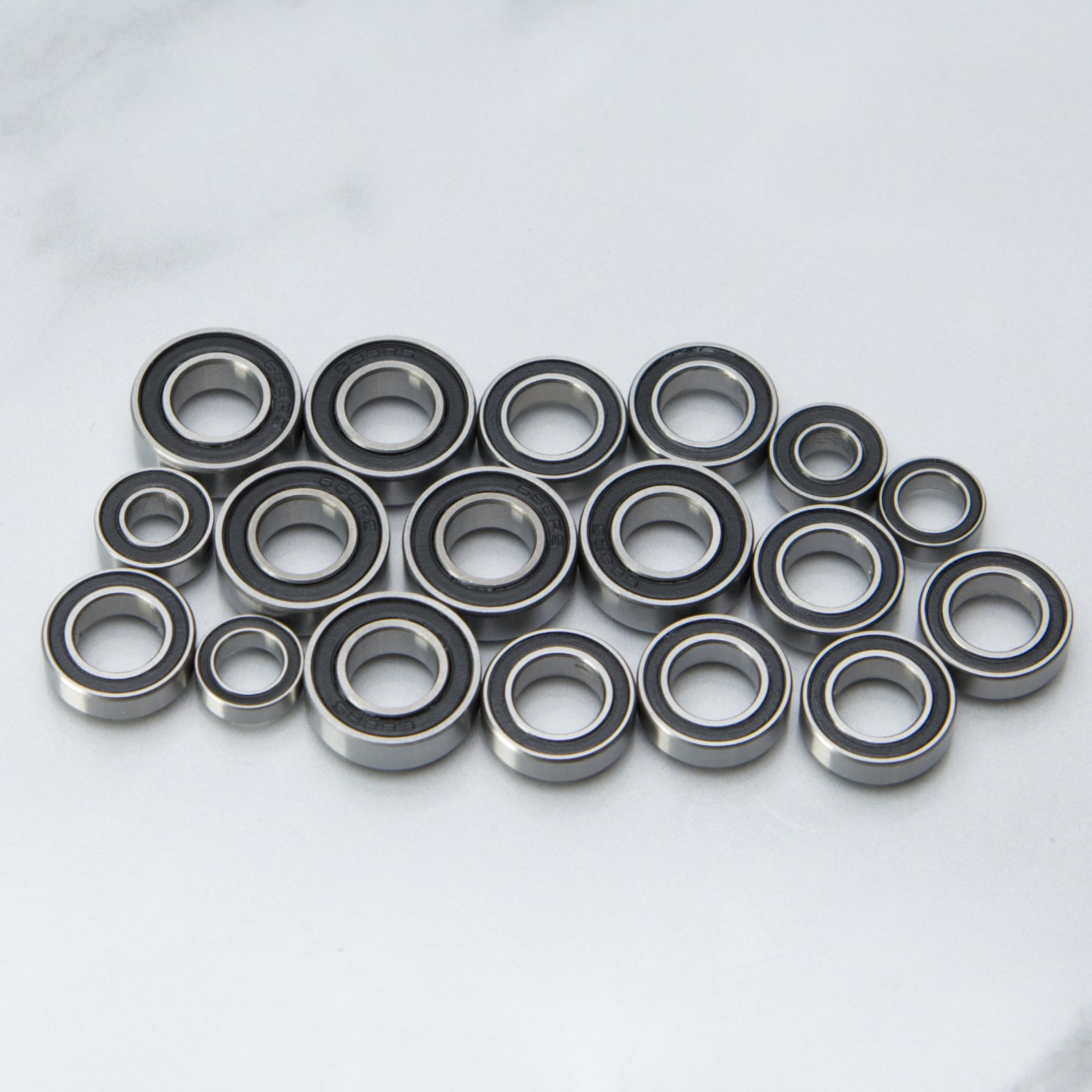 HB Racing Hot Bodies D8T Ty Tessman Ed. - Sealed Bearing Kit