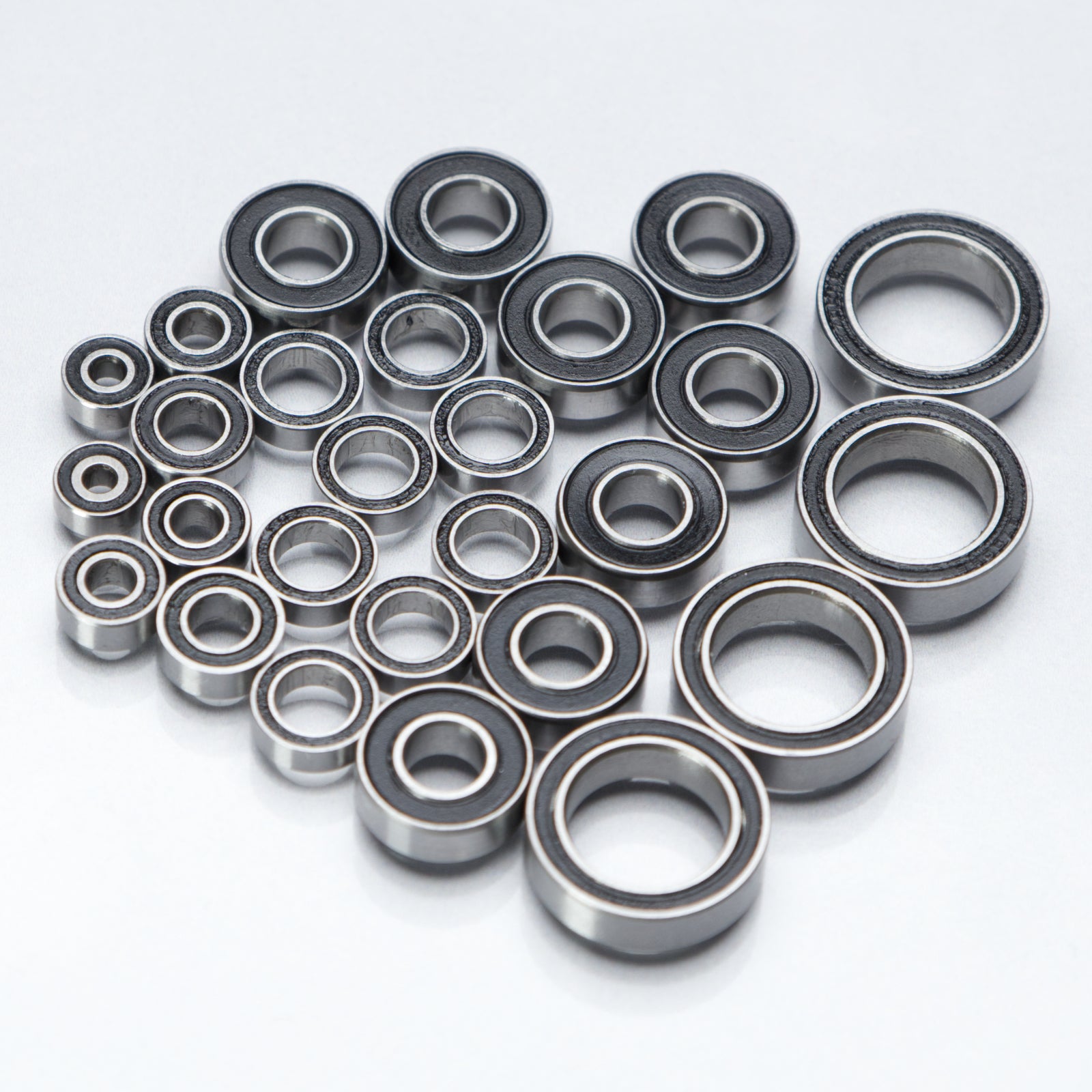 Tamiya TA-04, TA-04R - Sealed Bearing Kit