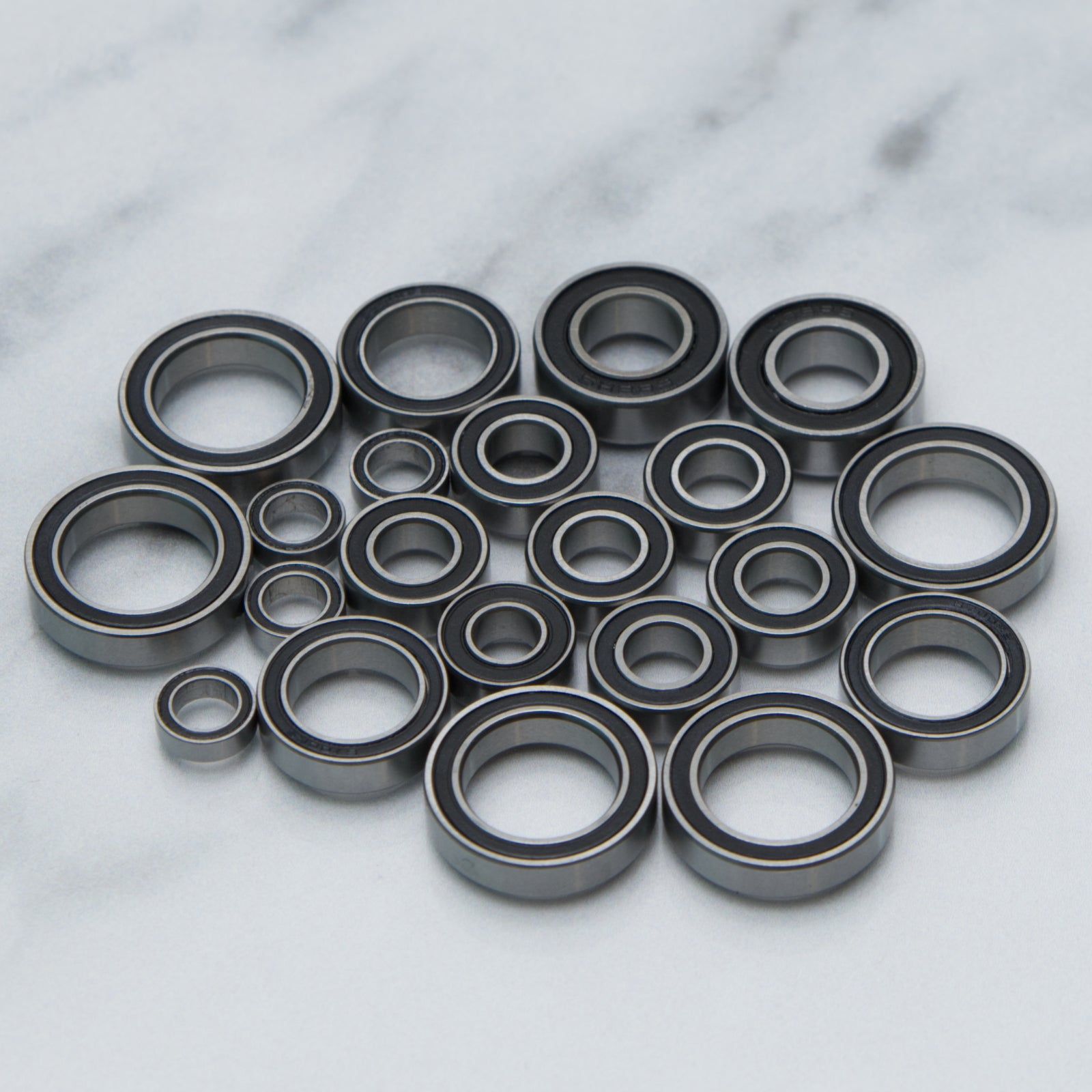 Traxxas 4X4 BL-2s Stampede, Slash, Rustler, F-150, Bigfoot -21 Pc Bearings Kit