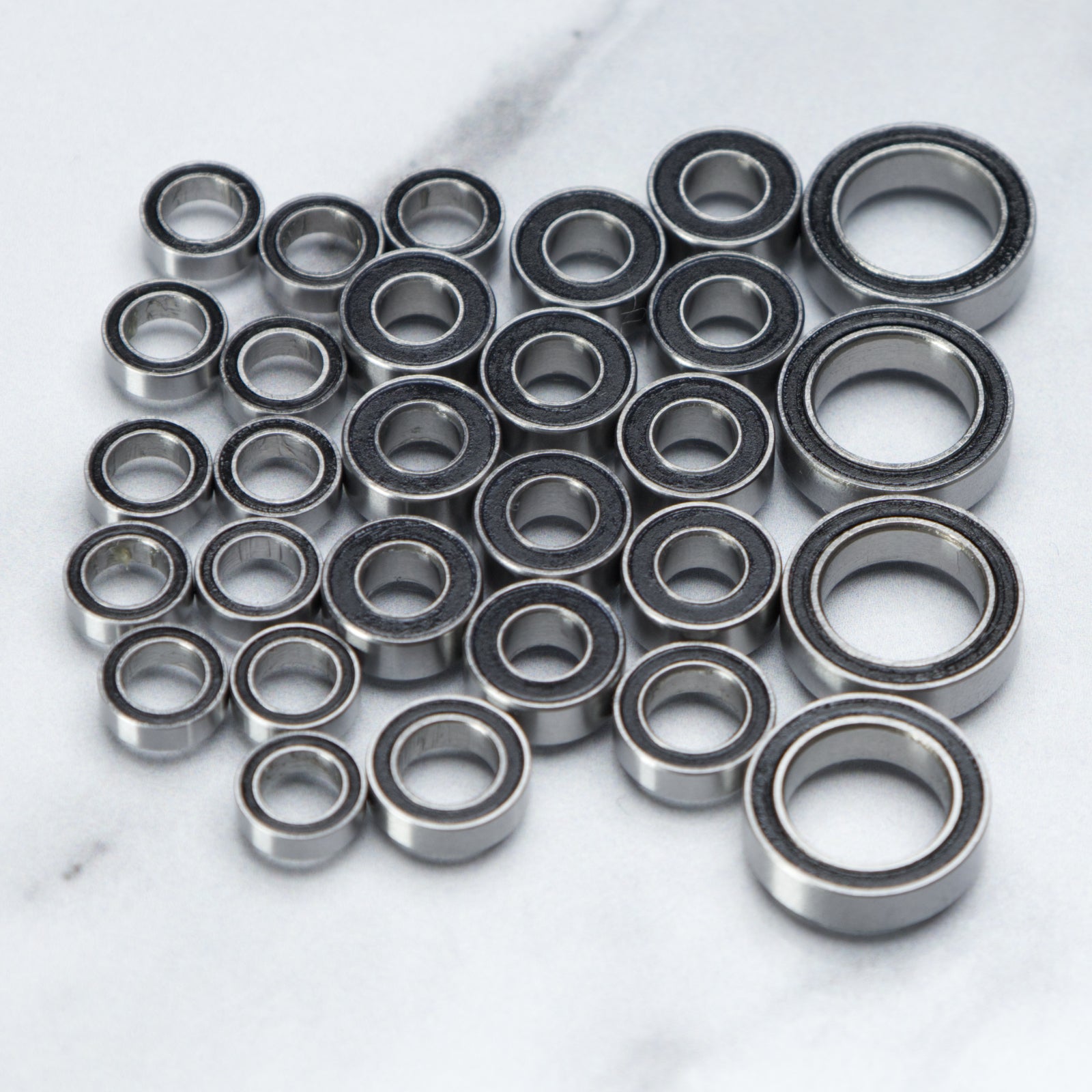 Tamiya TB-03 - Calsonic Impul GT-R R35, ORC Amemiya SCG-7 - Sealed Bearing Kit