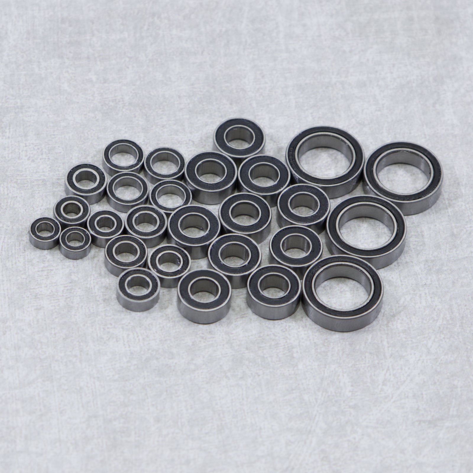 Tamiya XV-01, TRD 86, Lancia Delta Integrale - Sealed Bearing Kit