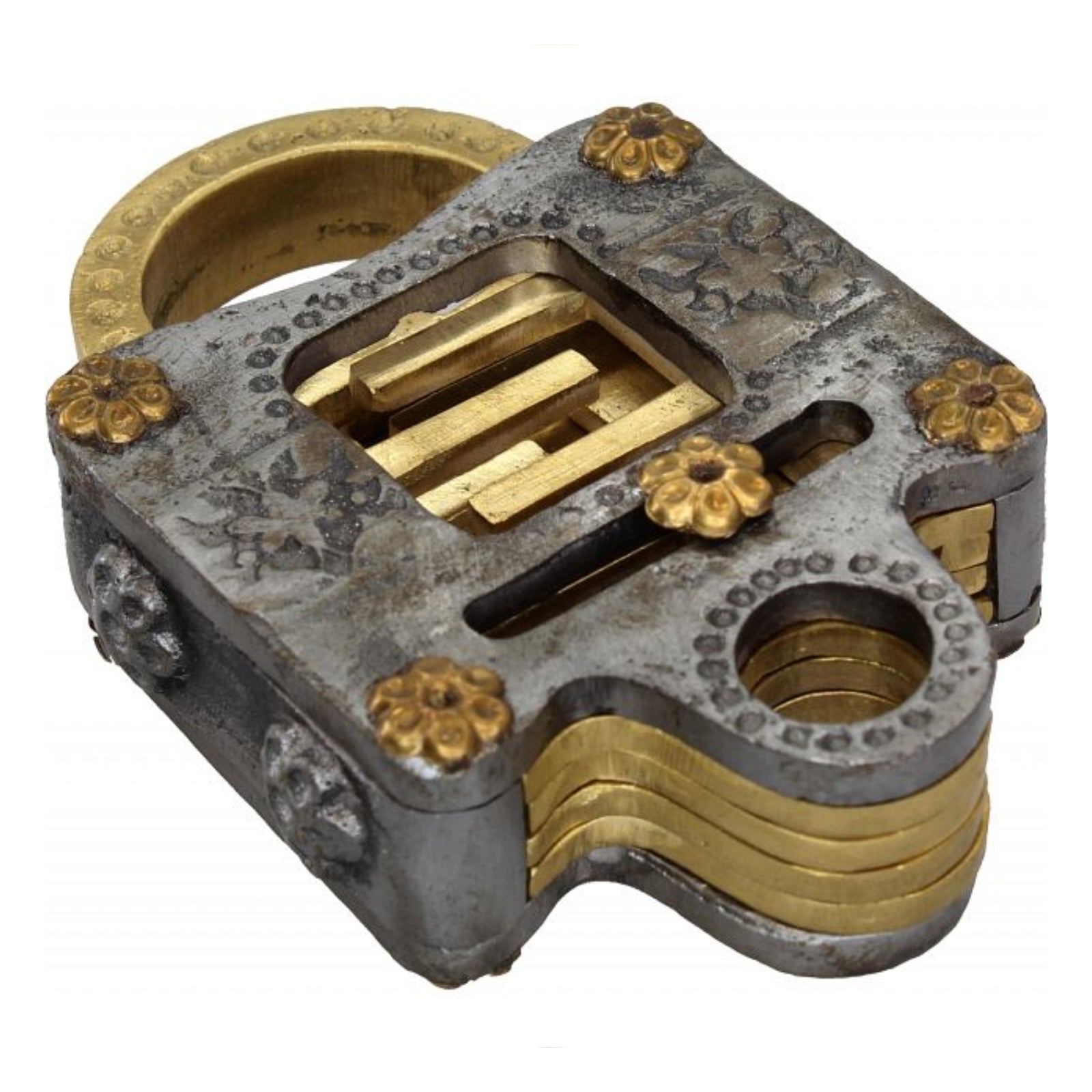 Void Lock - Metal - Level 8 - Jean Claude Constantin