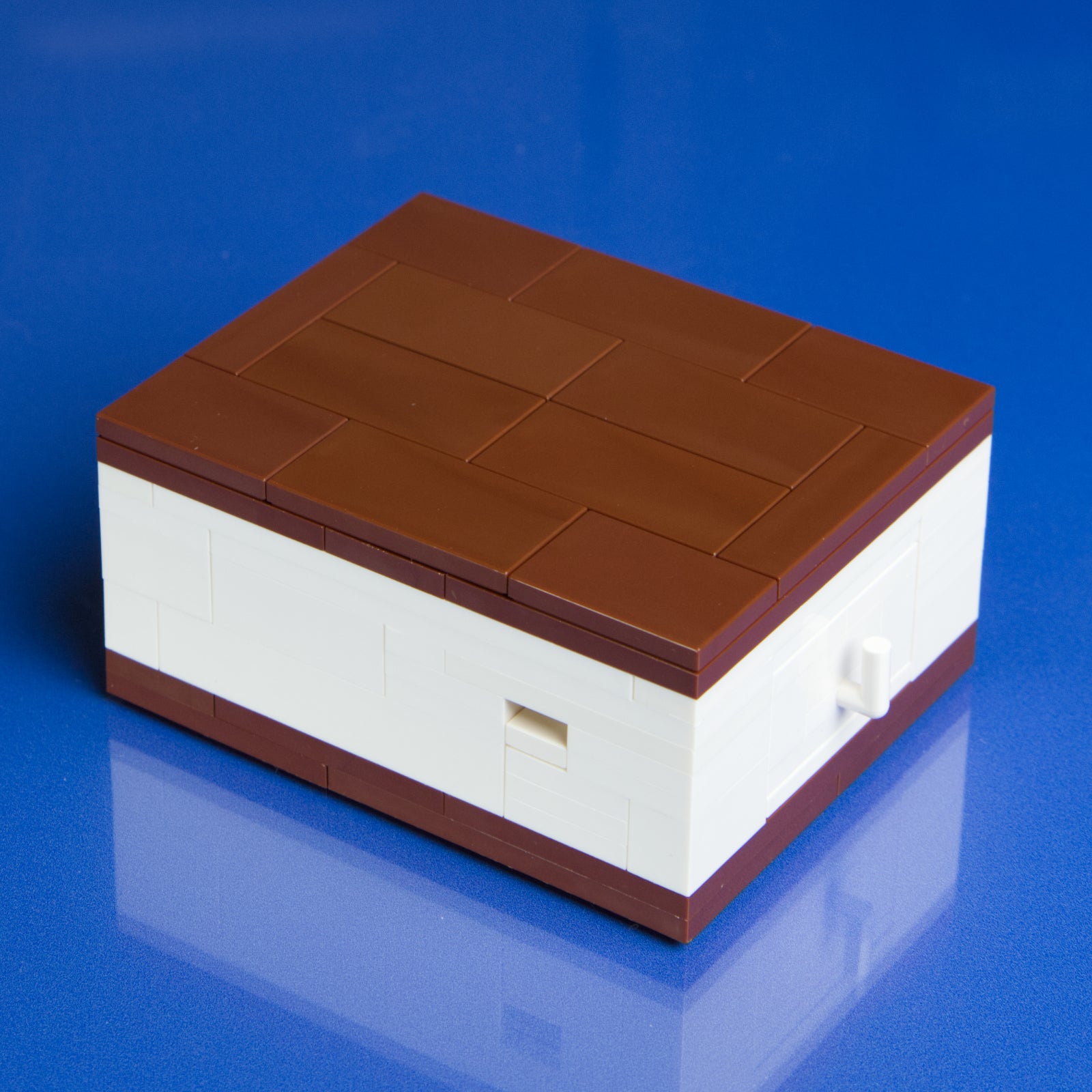 Ice Cream Sandwich - Level 7 - 3 Steps - LegoNerdPuzzles - Andrew Parr