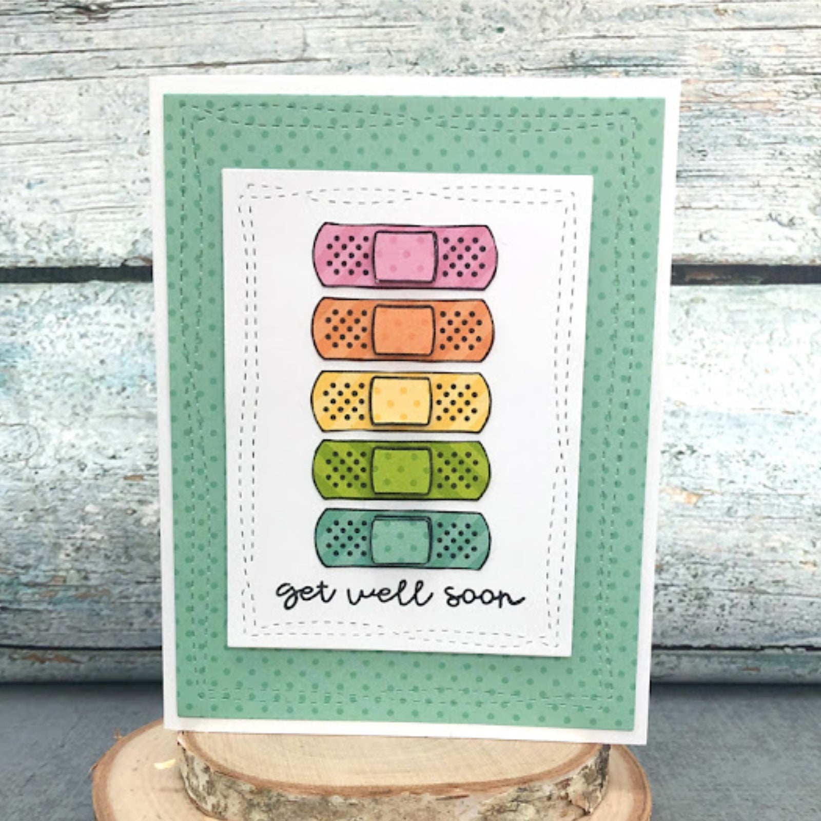 Get Well Pill Better Soon Cutting Dies & Stamps Set