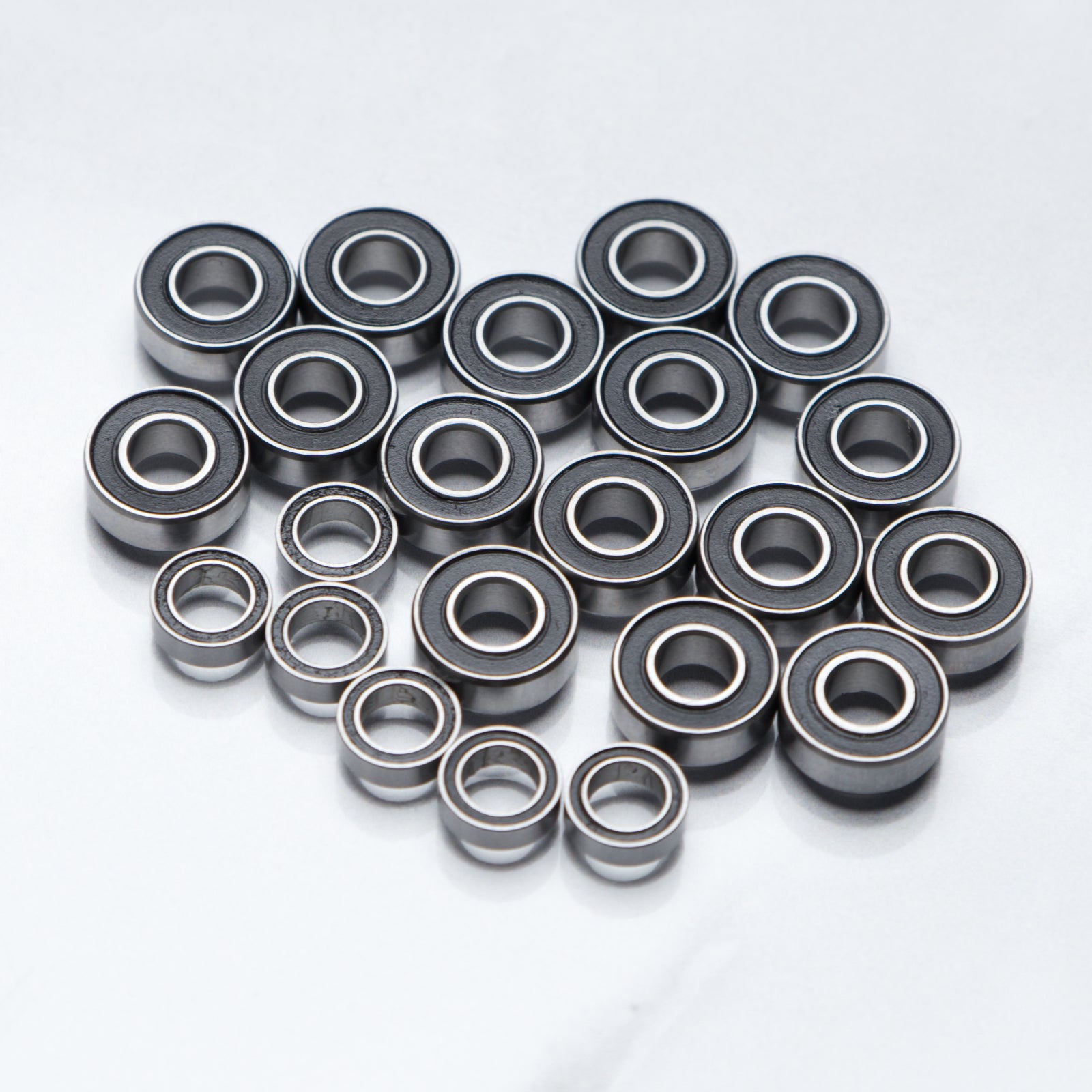 Tamiya TA-01, TA-02 - Sealed Bearing Kit