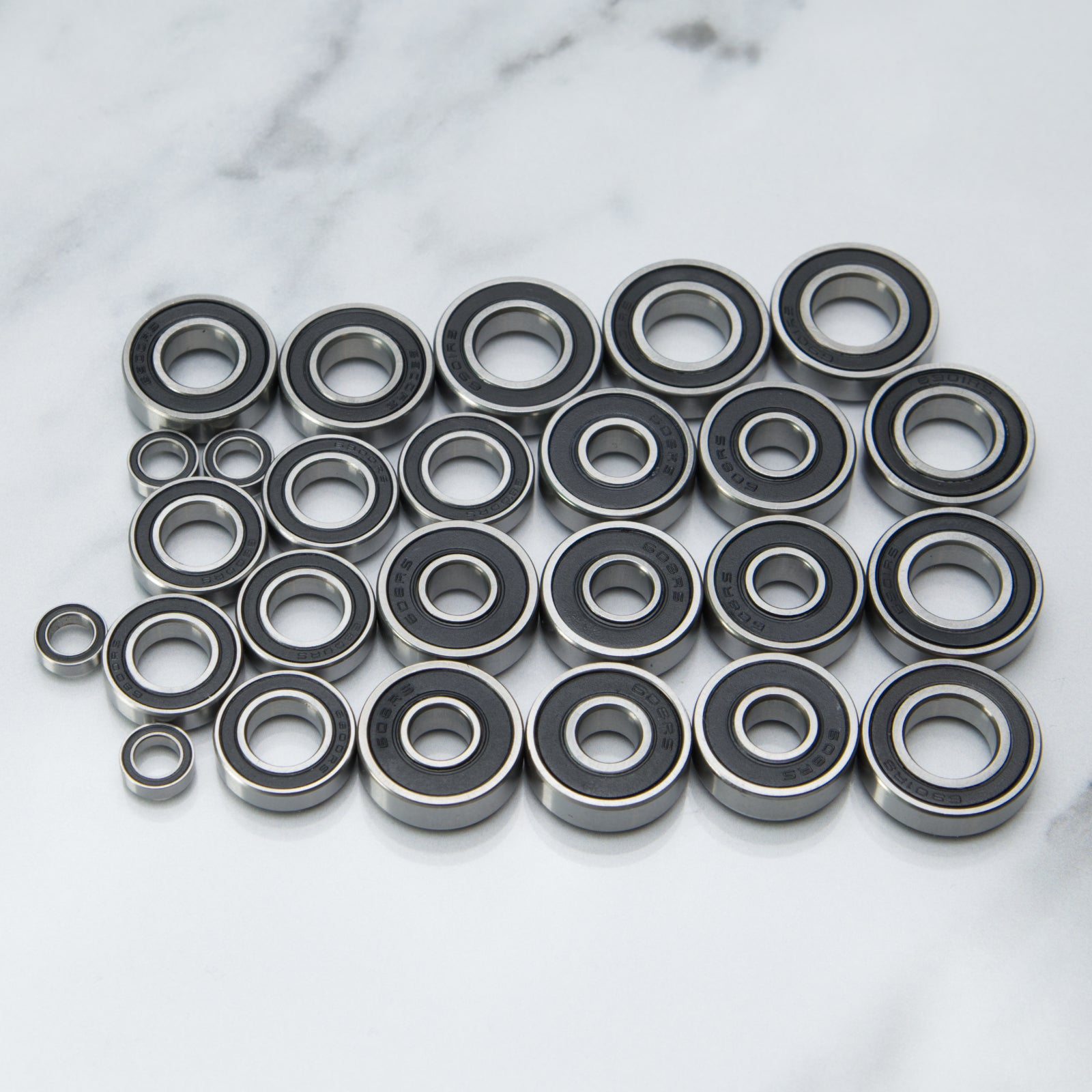 Nutech Racing Mega Monster, NR-5, MR-SC, Sand Storm, TBII, TBIII - Sealed Bearing Kit