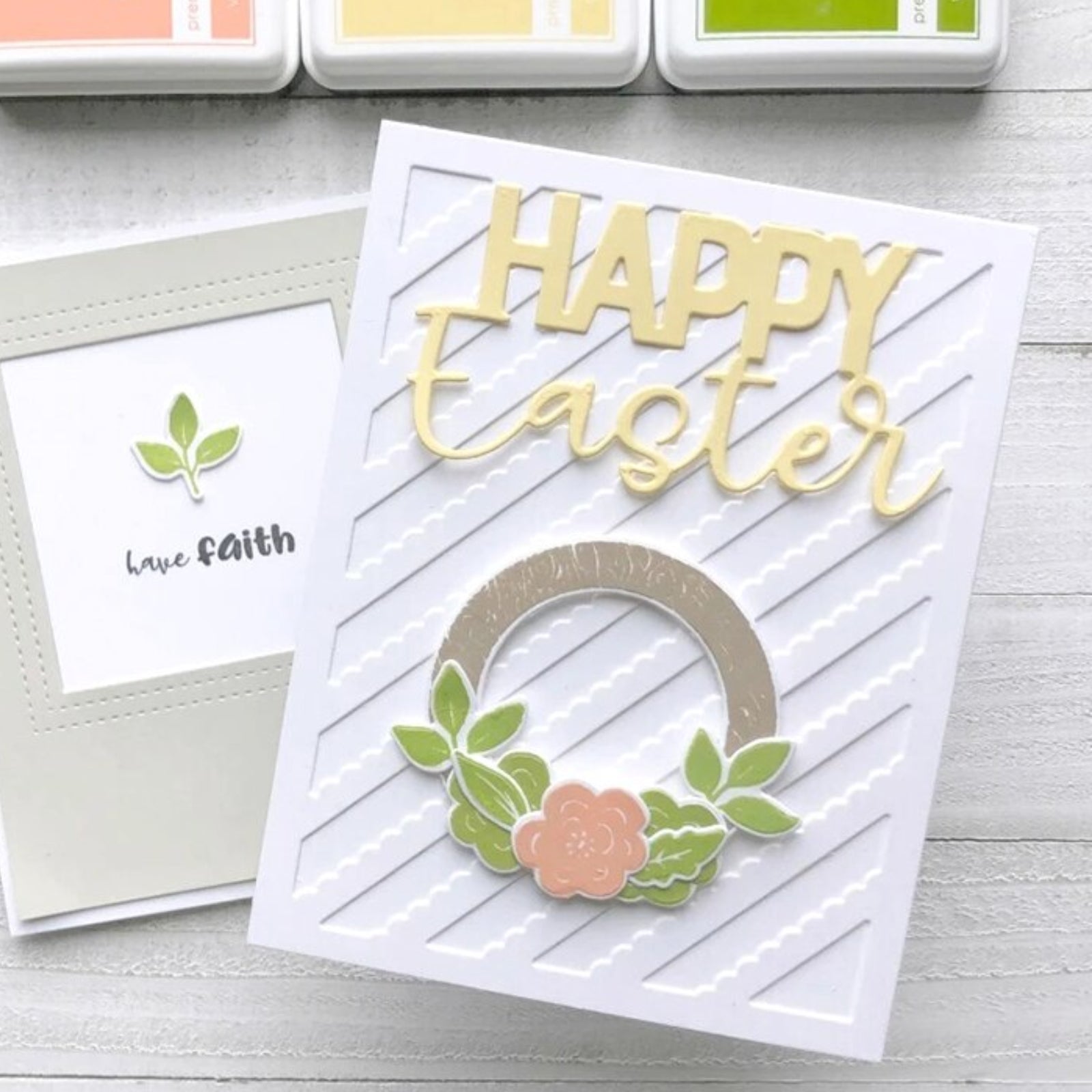 Happy Easter 2 Fonts Cutting Die
