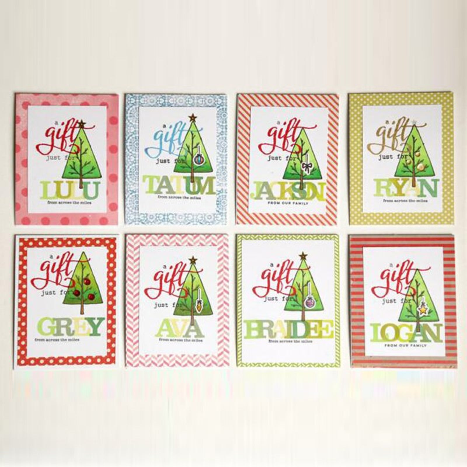 Sending Greetings Sentiment Words Cutting Dies