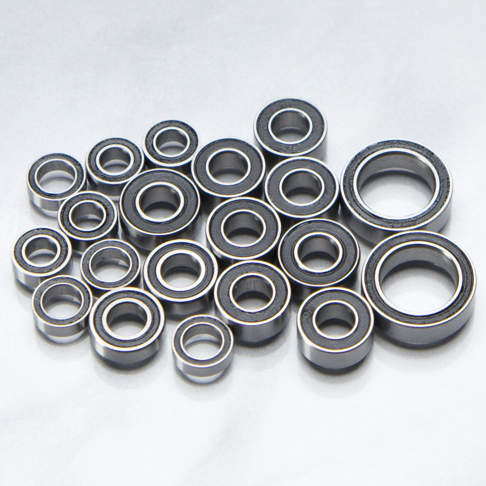 Tamiya CRV, Pajero Metaltop Wide (CC-01) - Sealed Bearing Kit