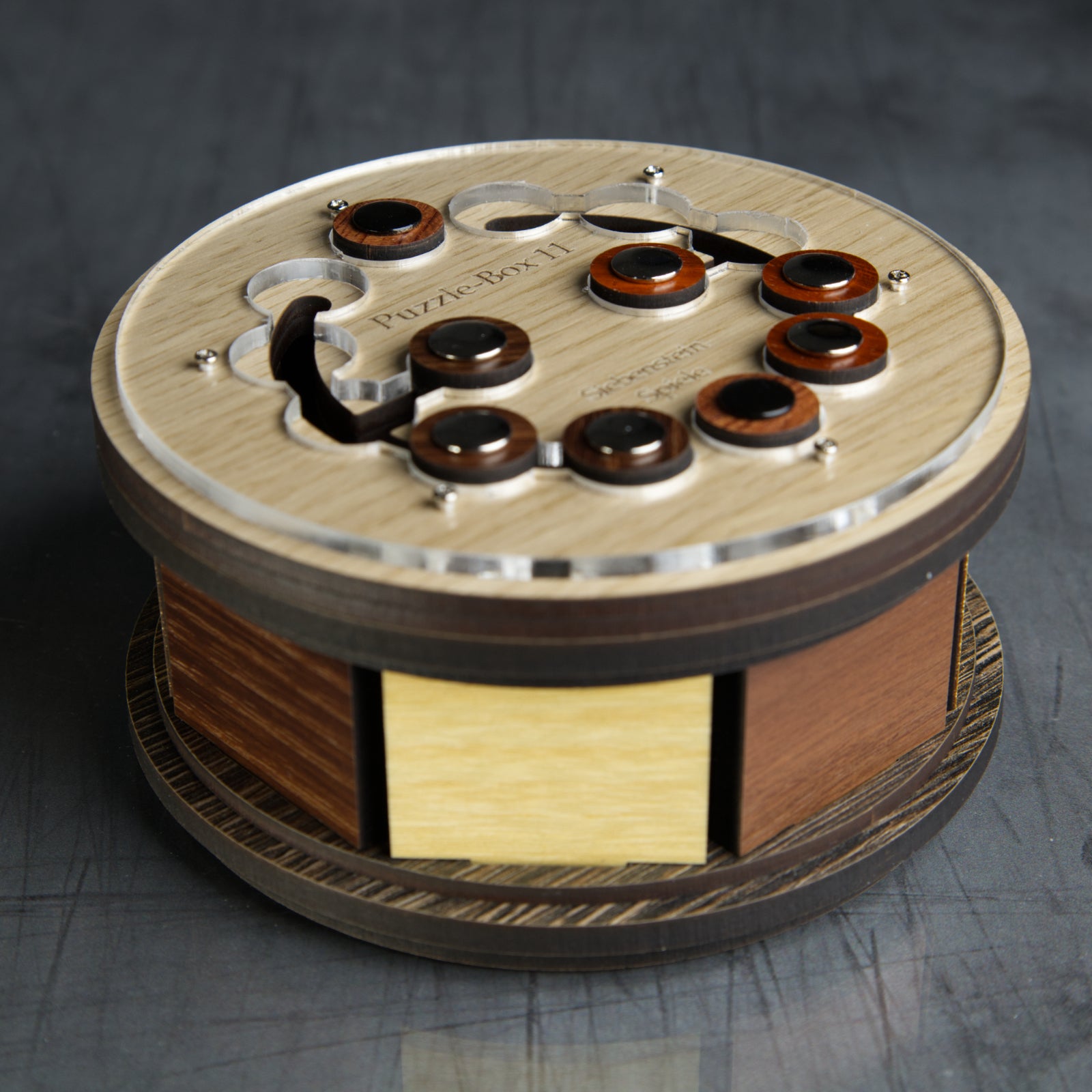 Puzzle Box 11 - Level 8 - Siebenstein Spiele