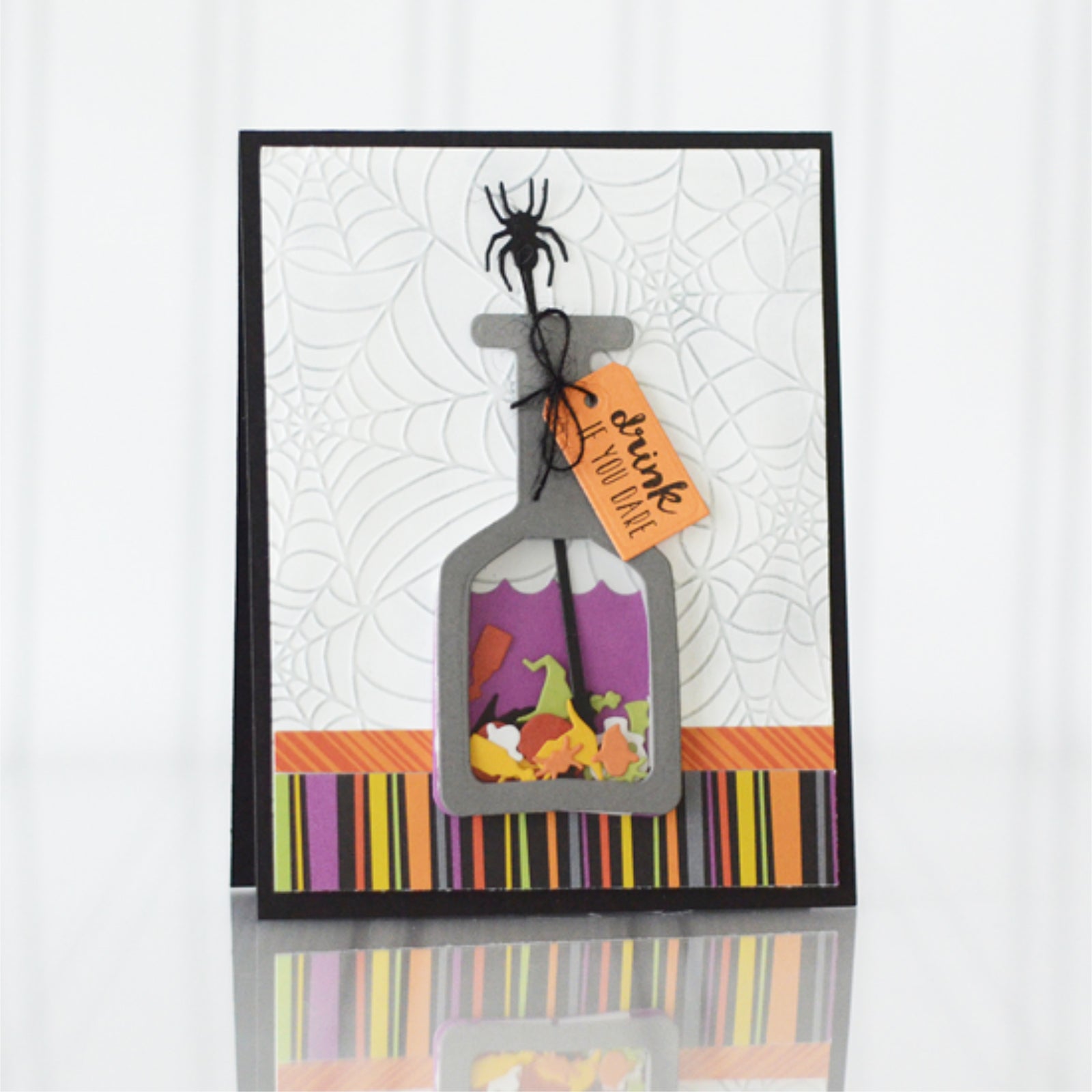 Halloween Confetti Mini Cutting & Embossing Die Set
