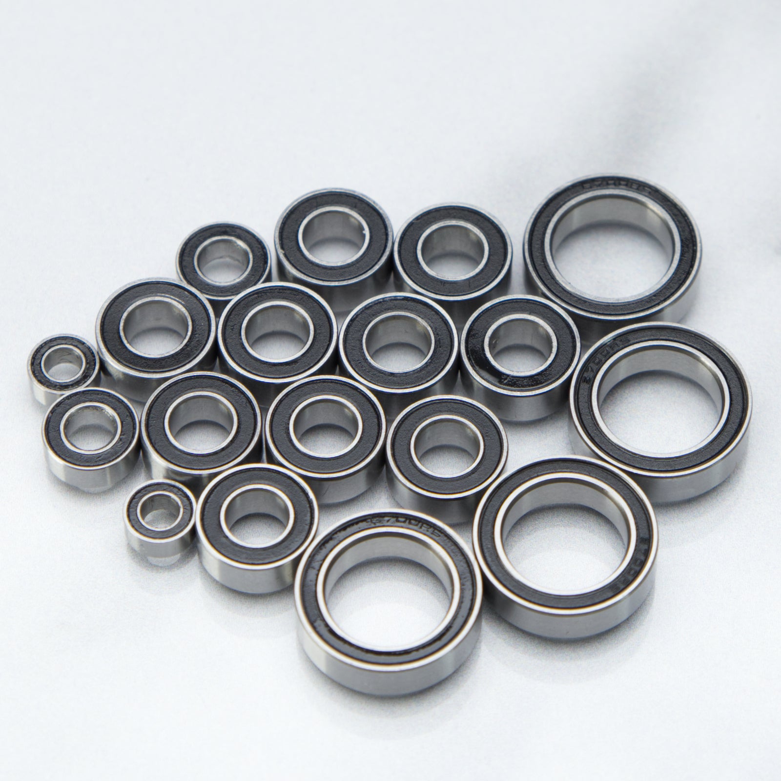 Kyosho Javelin, Optima, Pro, Turbo Optima - 18 Pcs Rubber Sealed Bearings Kit