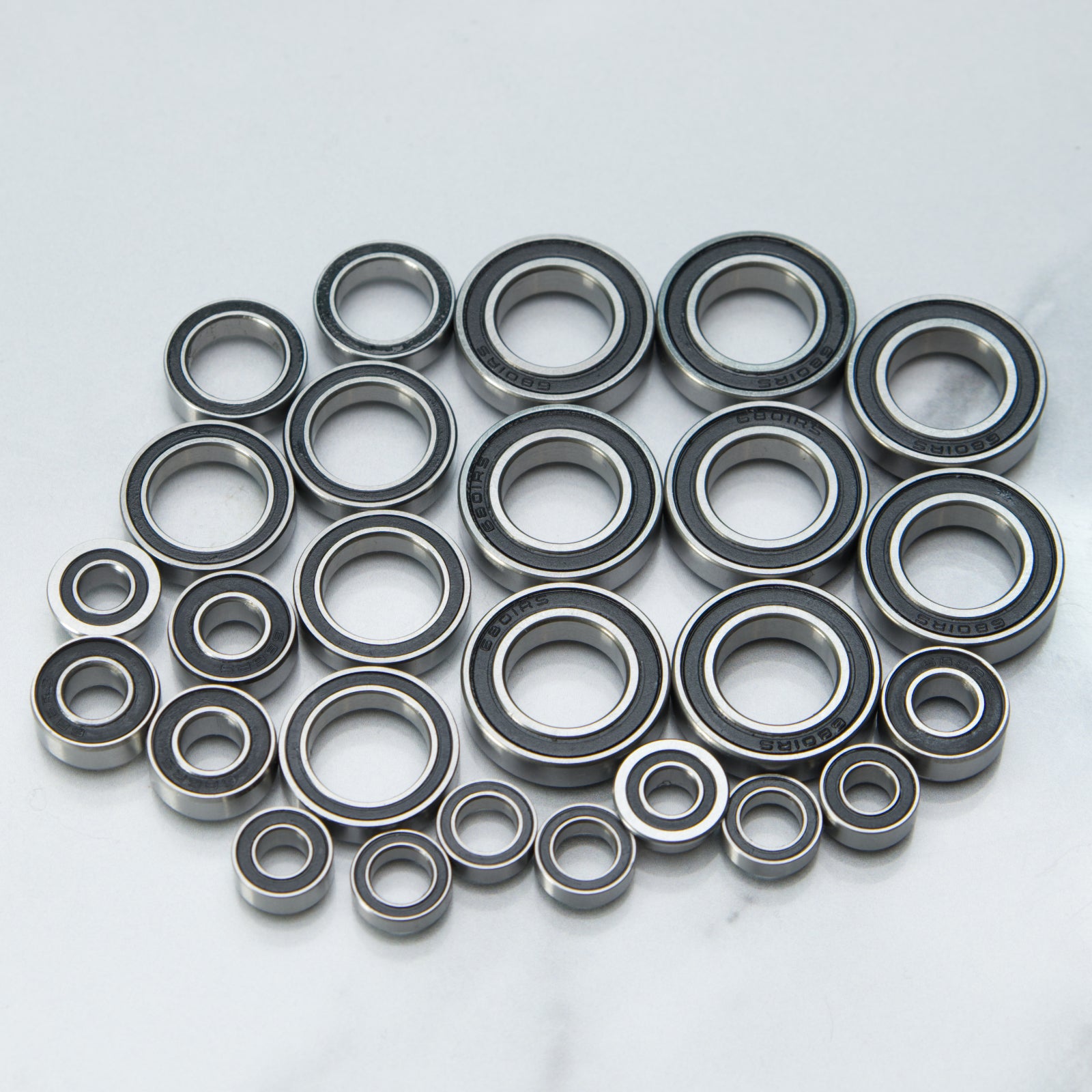Mugen MRX-4R, MRX-4X - Sealed Bearing Kit
